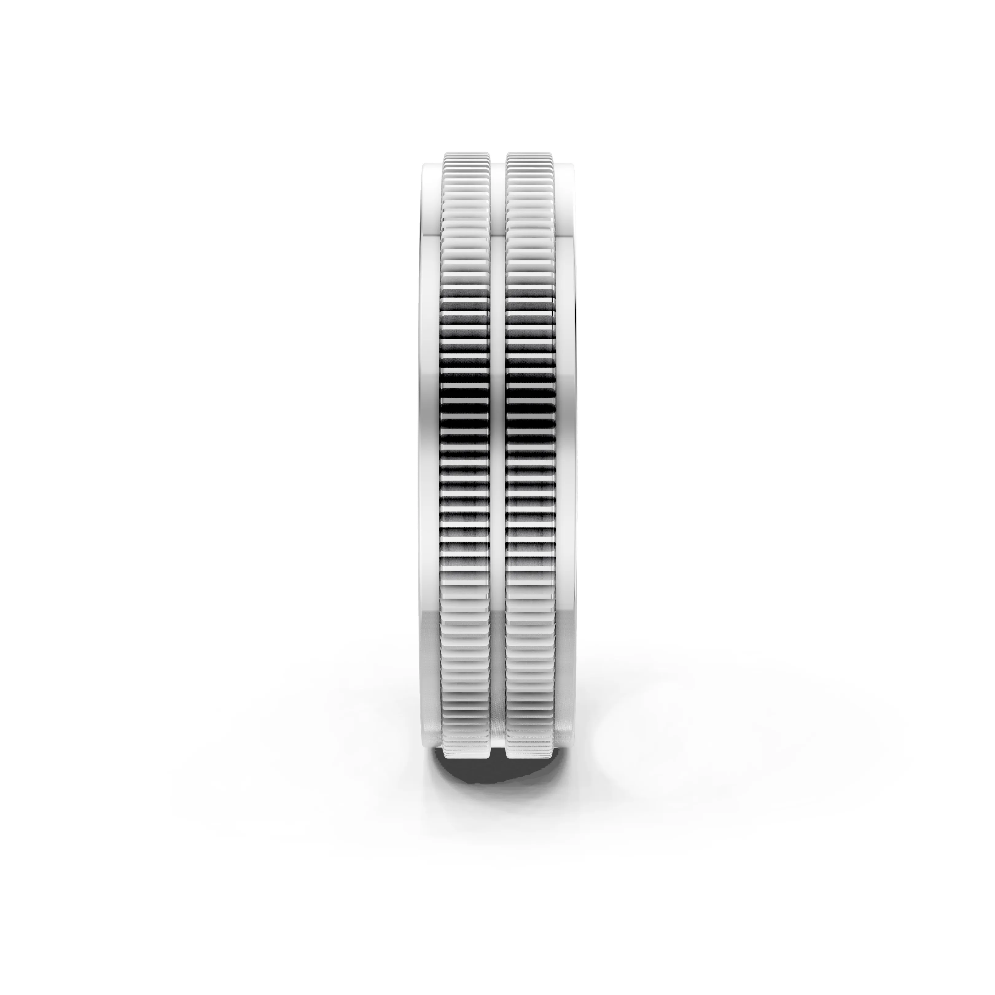 eternal balance men s wedding band - gallery - 4