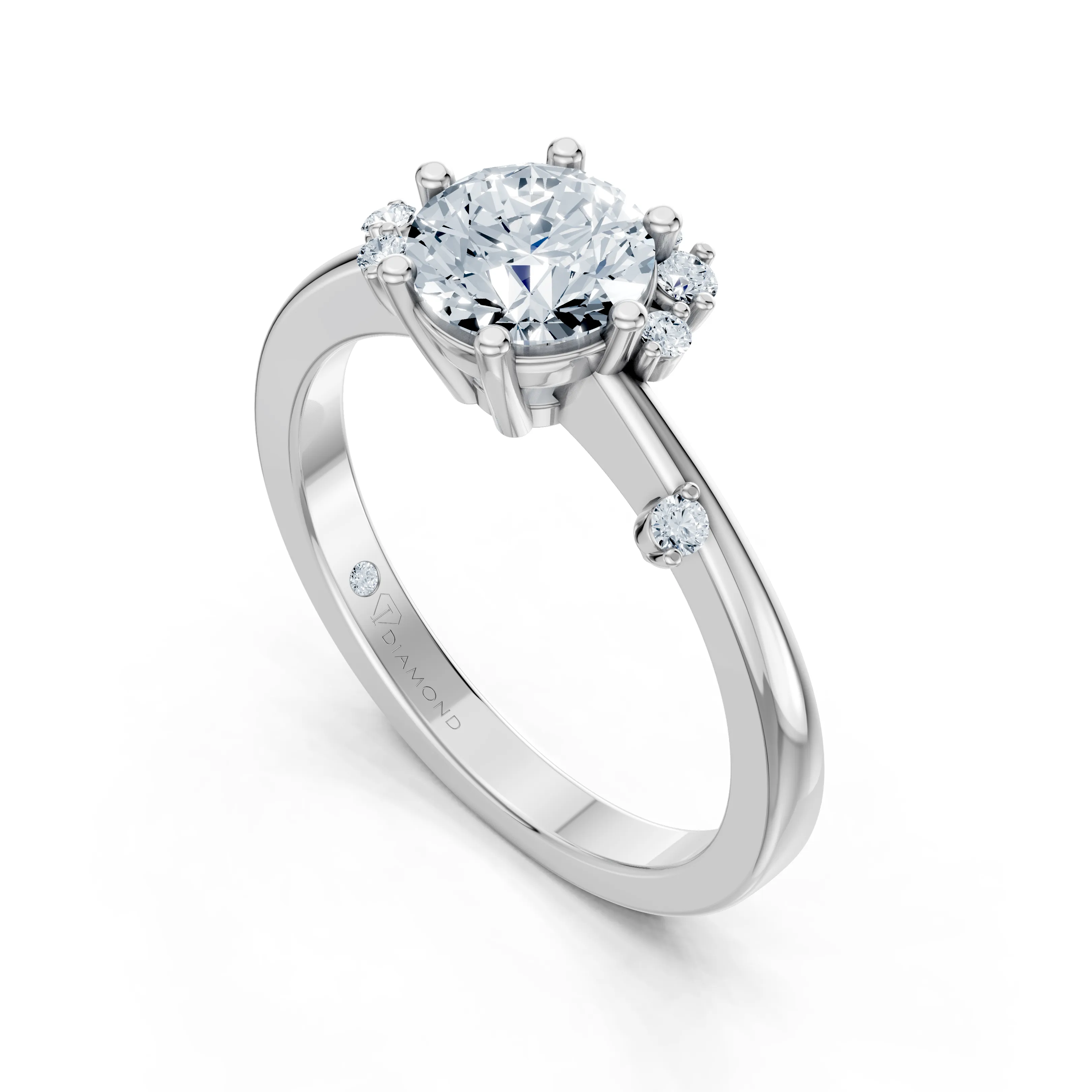 celestia constellation cluster ring - gallery - 5