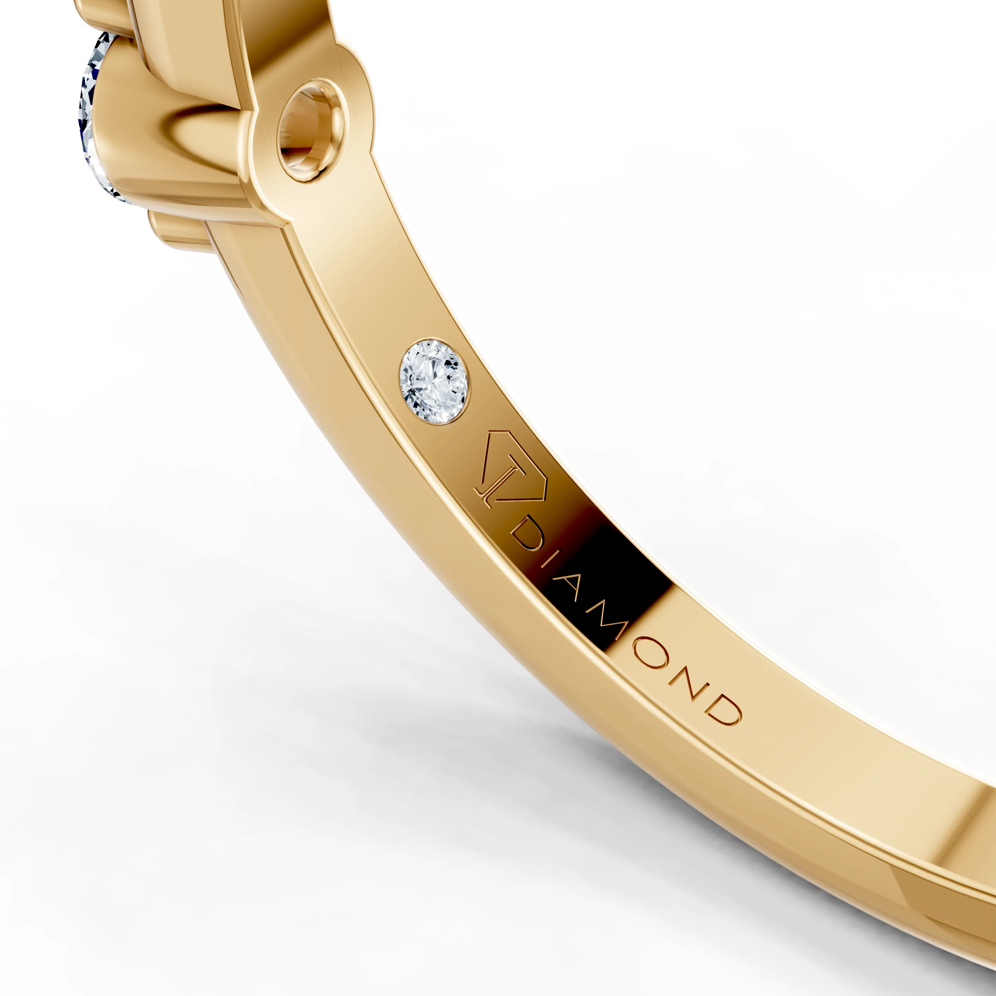 aria oval solitaire ring 1 - gallery - 6