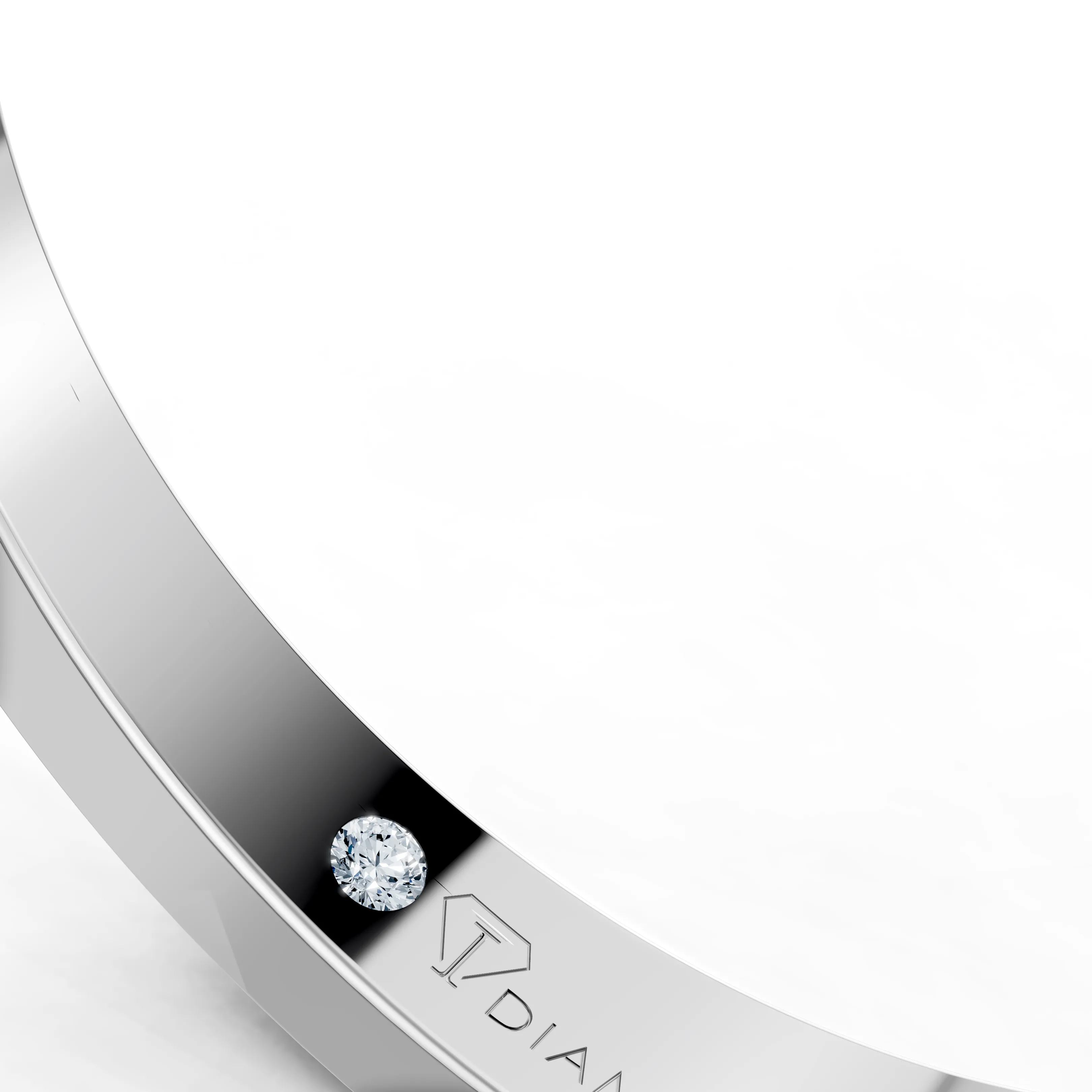 virelia princess twist pave ring - gallery - 5