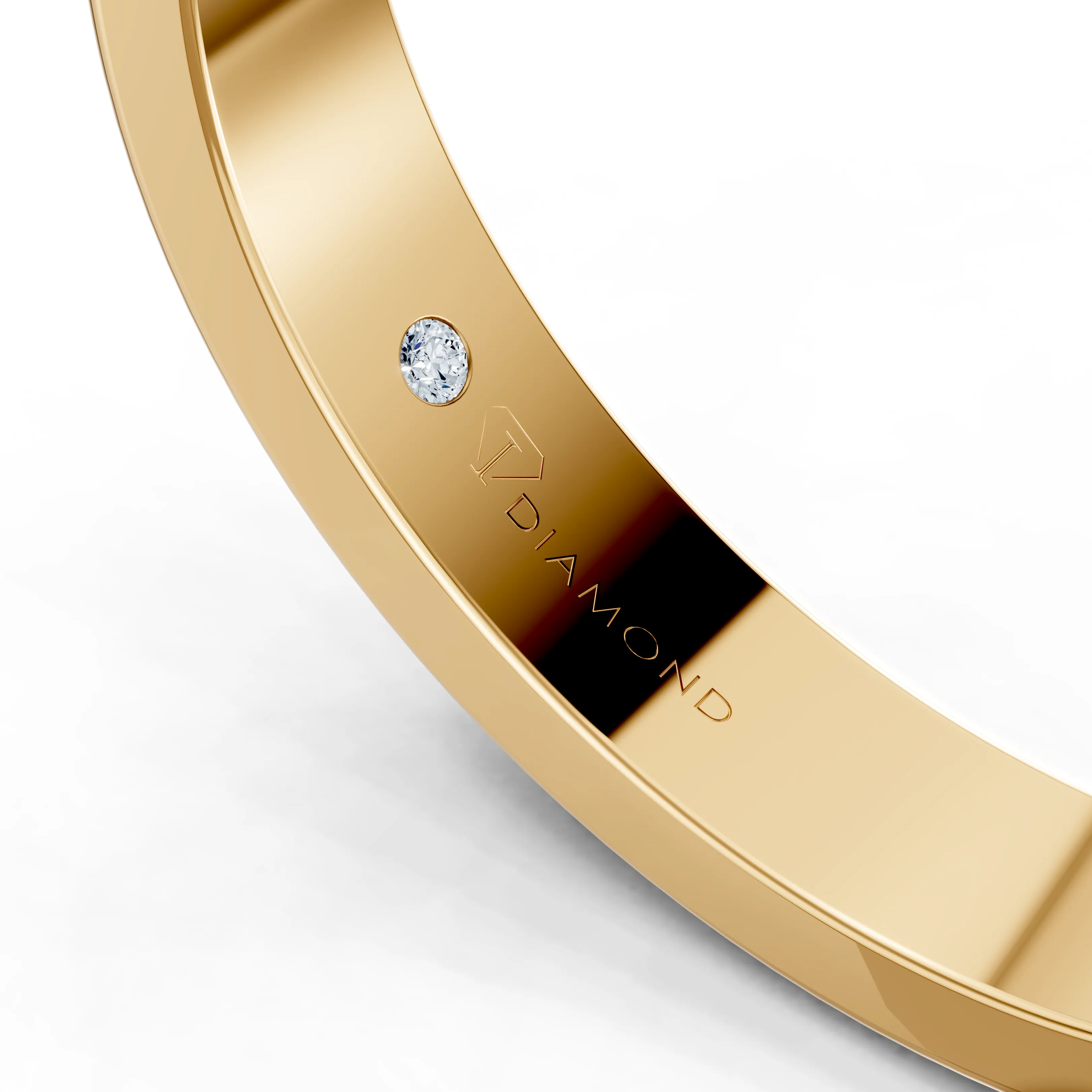 lunara marquise solitaire ring - gallery - 6