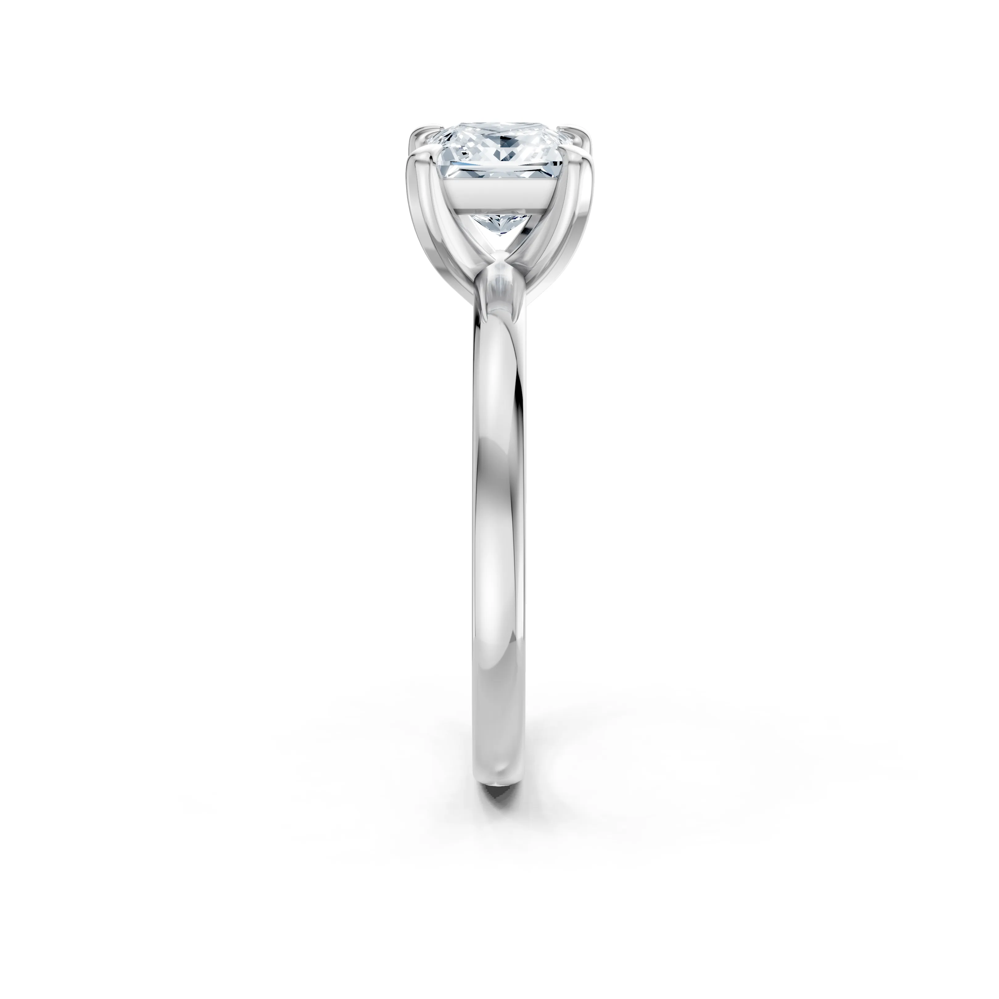 vitaria princess classic solitaire ring - gallery - 4