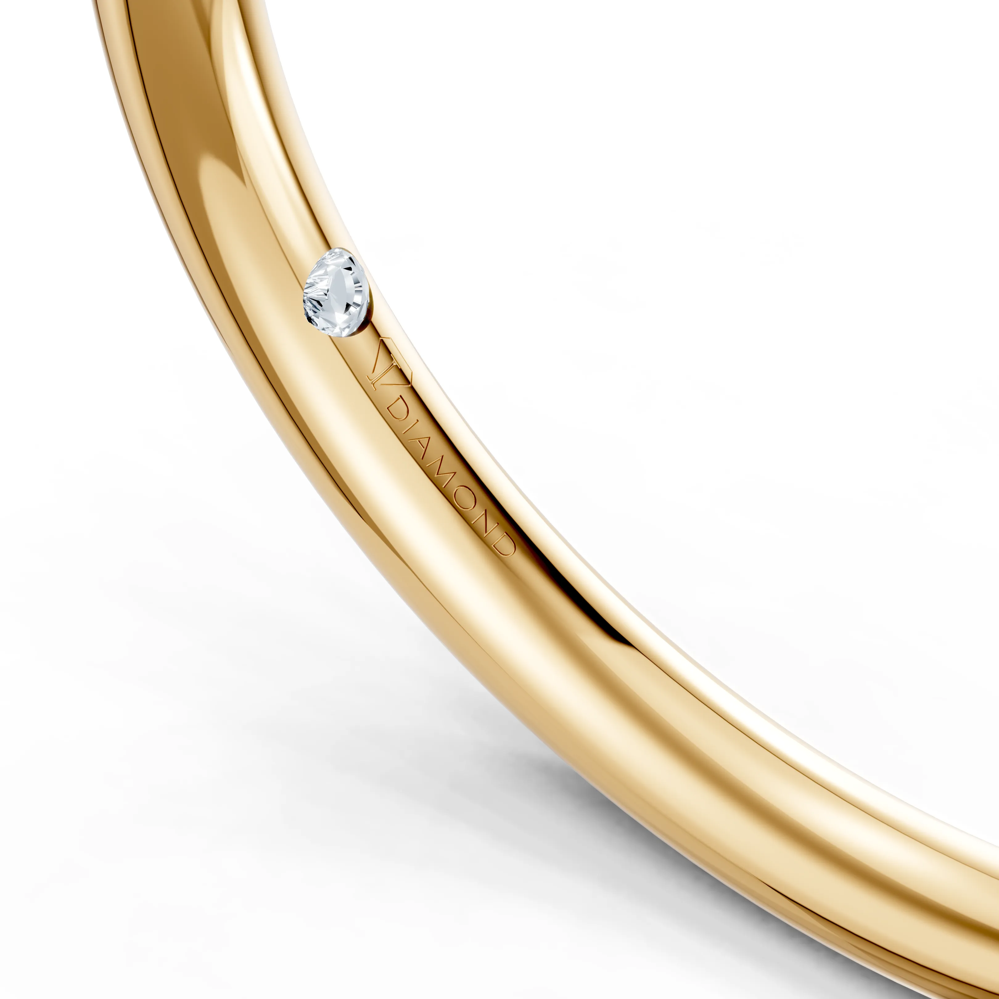 liora oval essence solitaire ring - gallery - 6