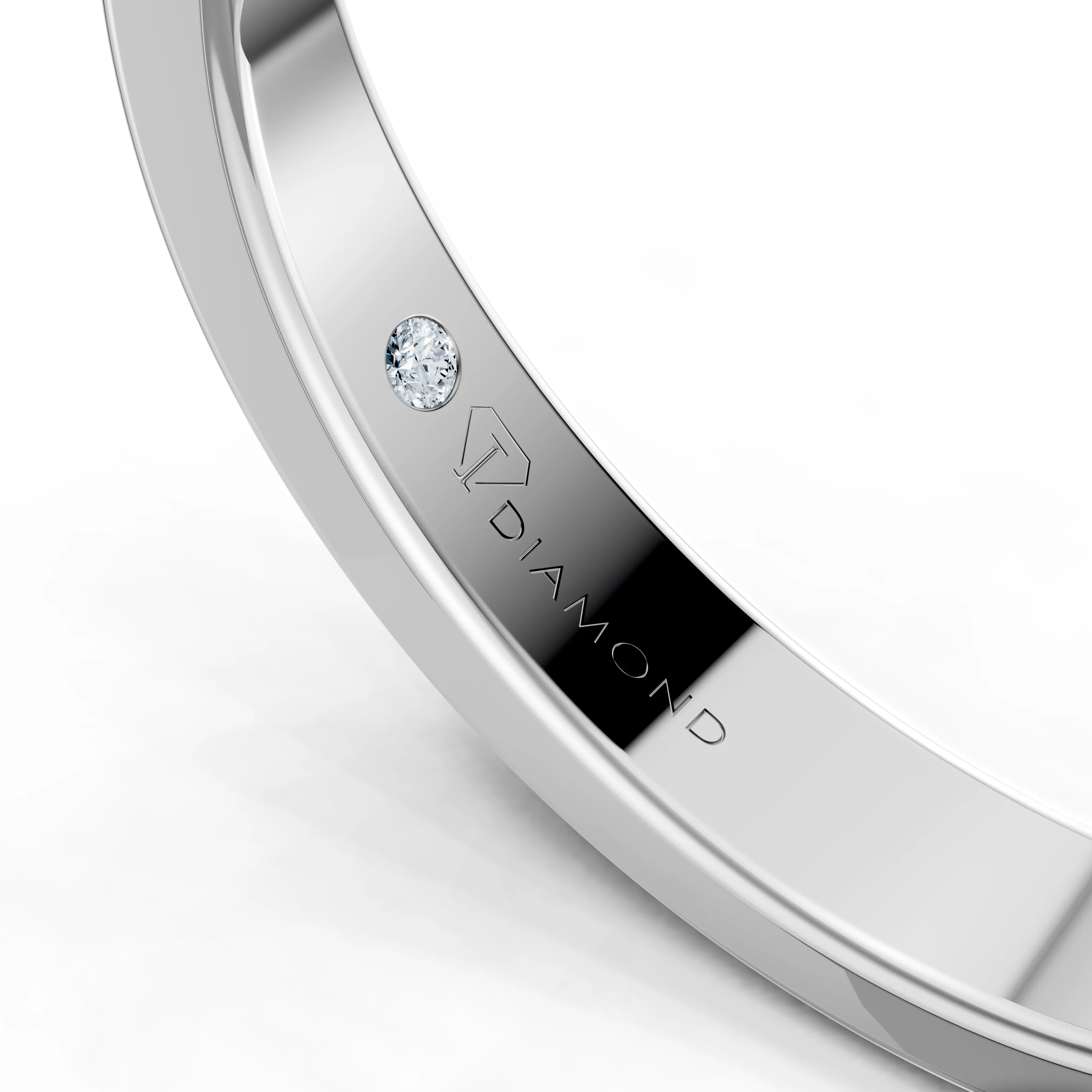 celestine radiant alternating band ring - gallery - 6