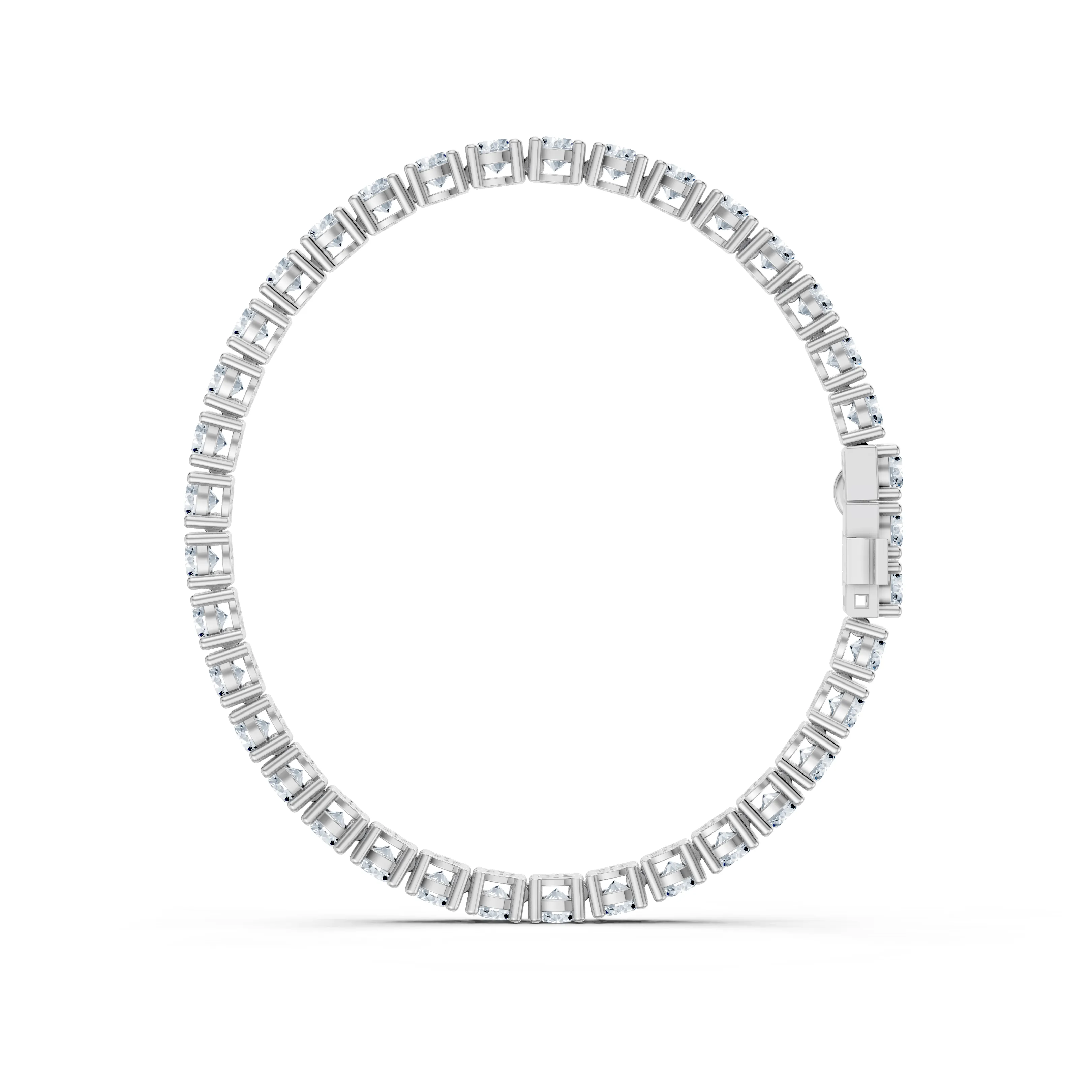 13 carat aurora tennis bracelet - gallery - 6