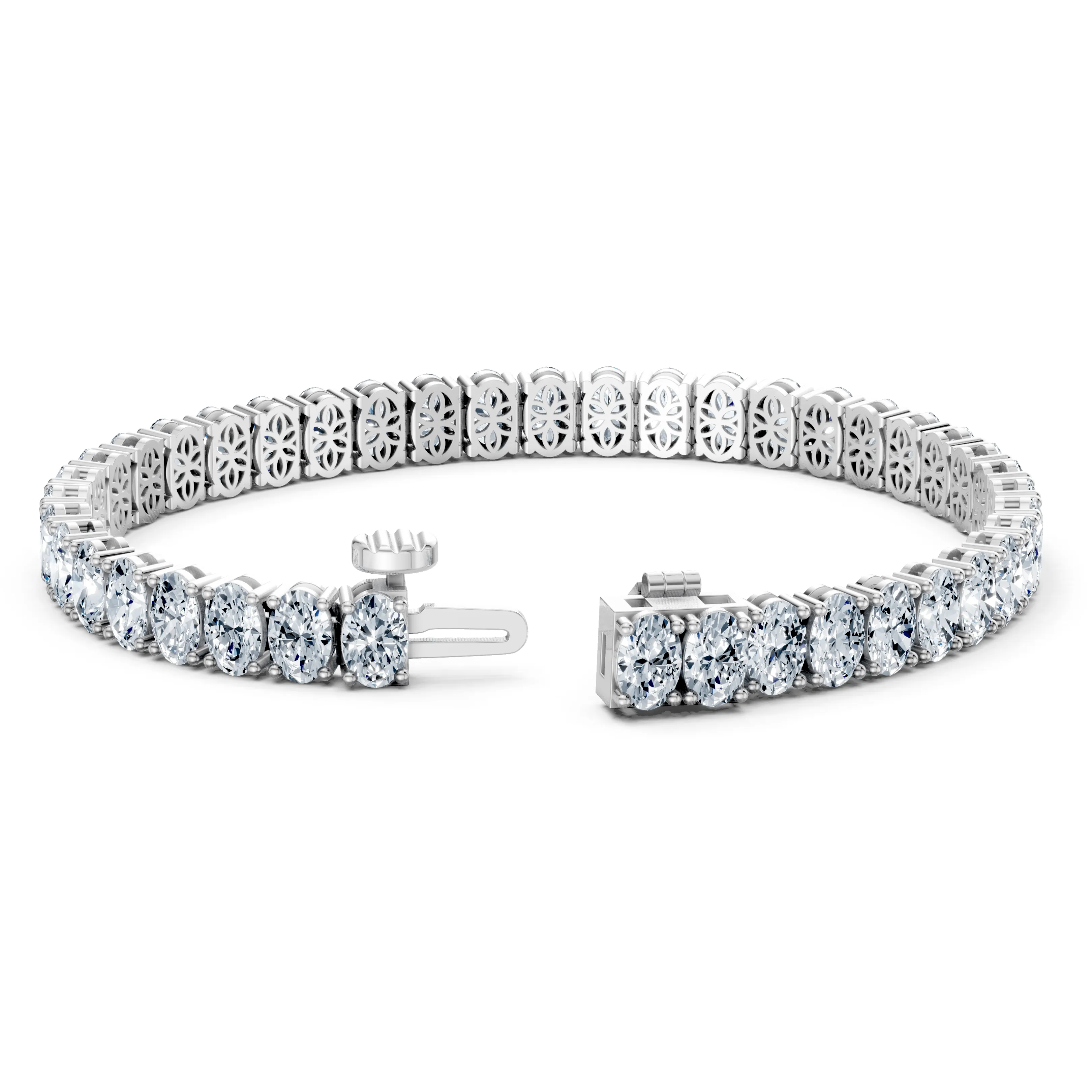 165 carat eon tennis bracelet - gallery - 5
