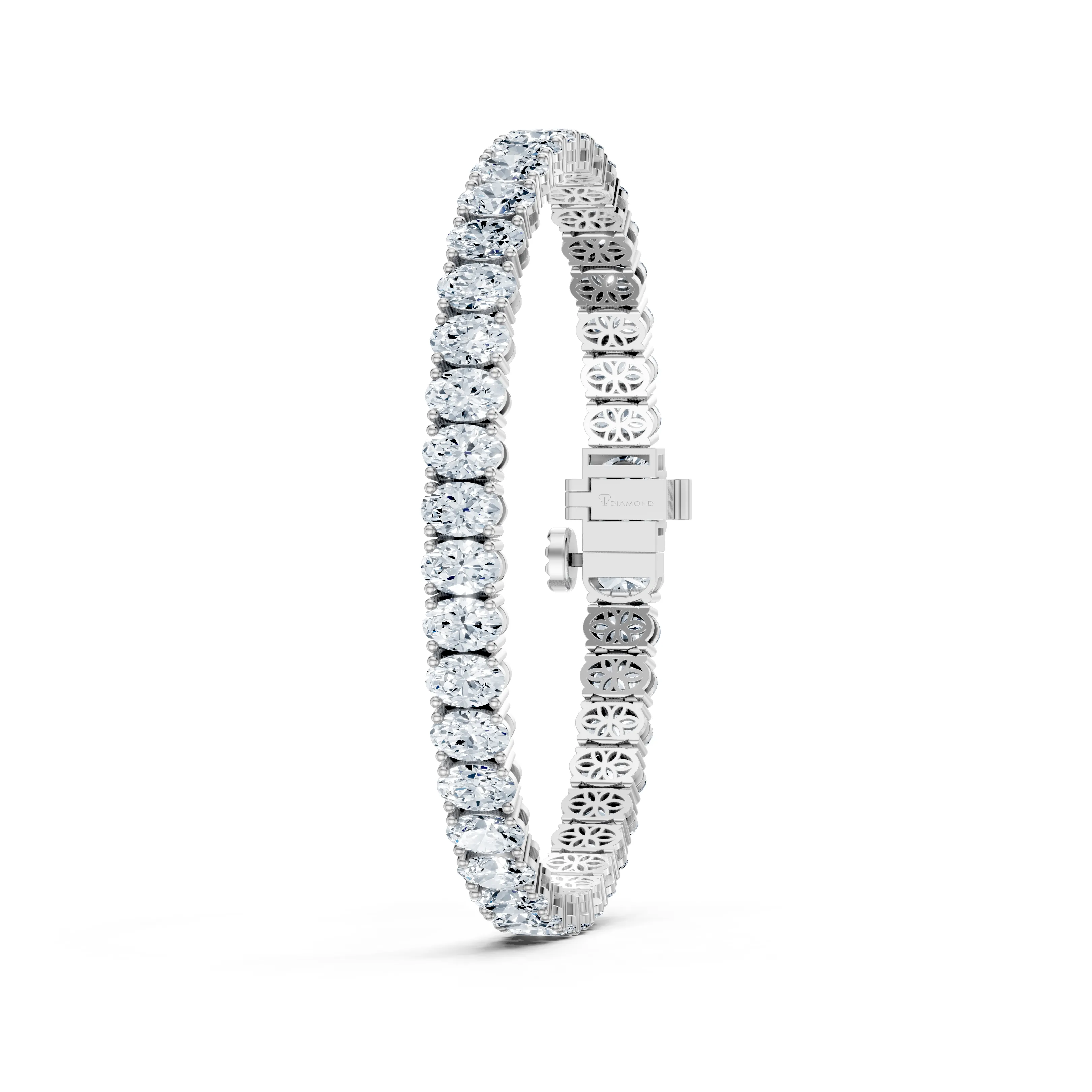 165 carat eon tennis bracelet - gallery - 6