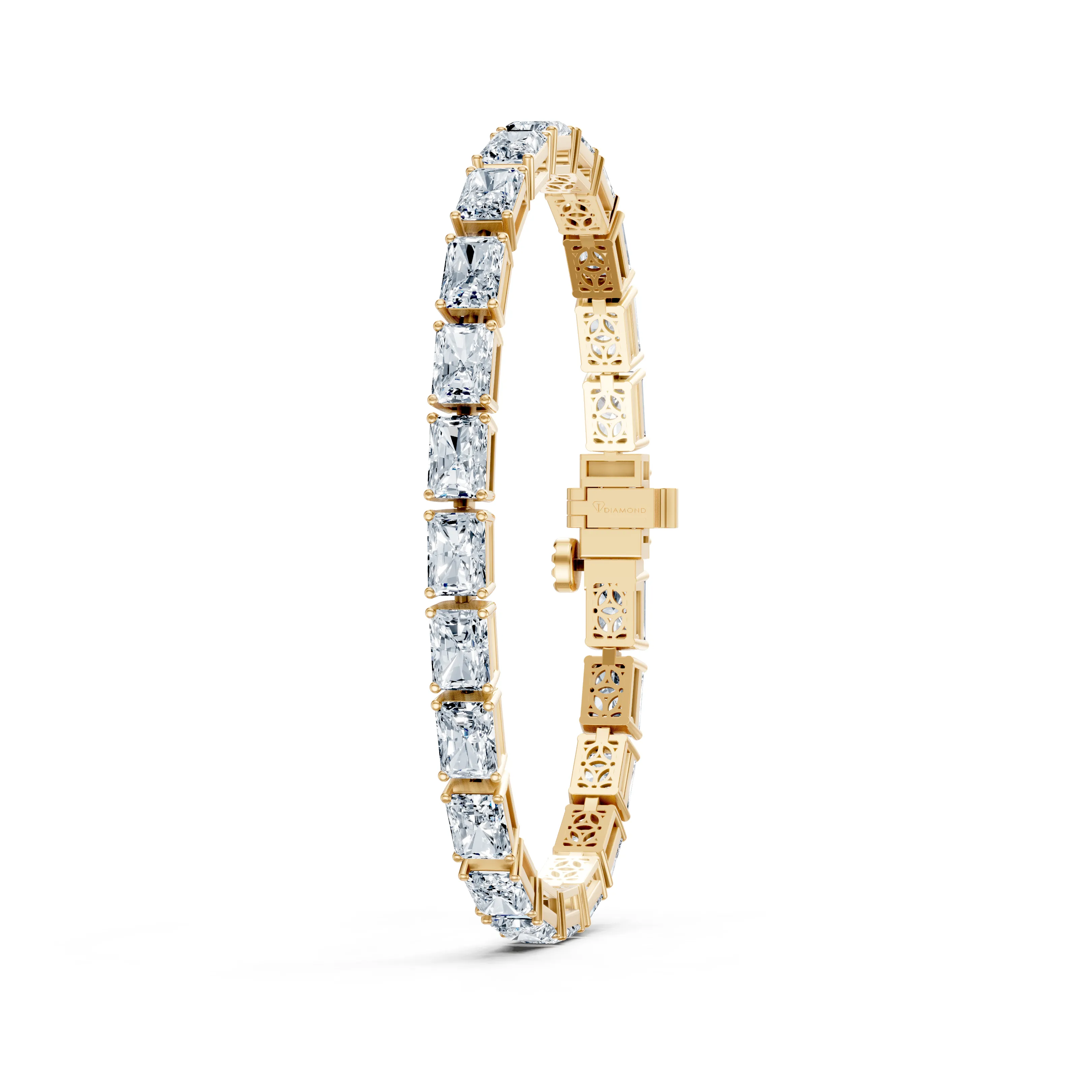radiant luminara tennis bracelet - gallery - 4