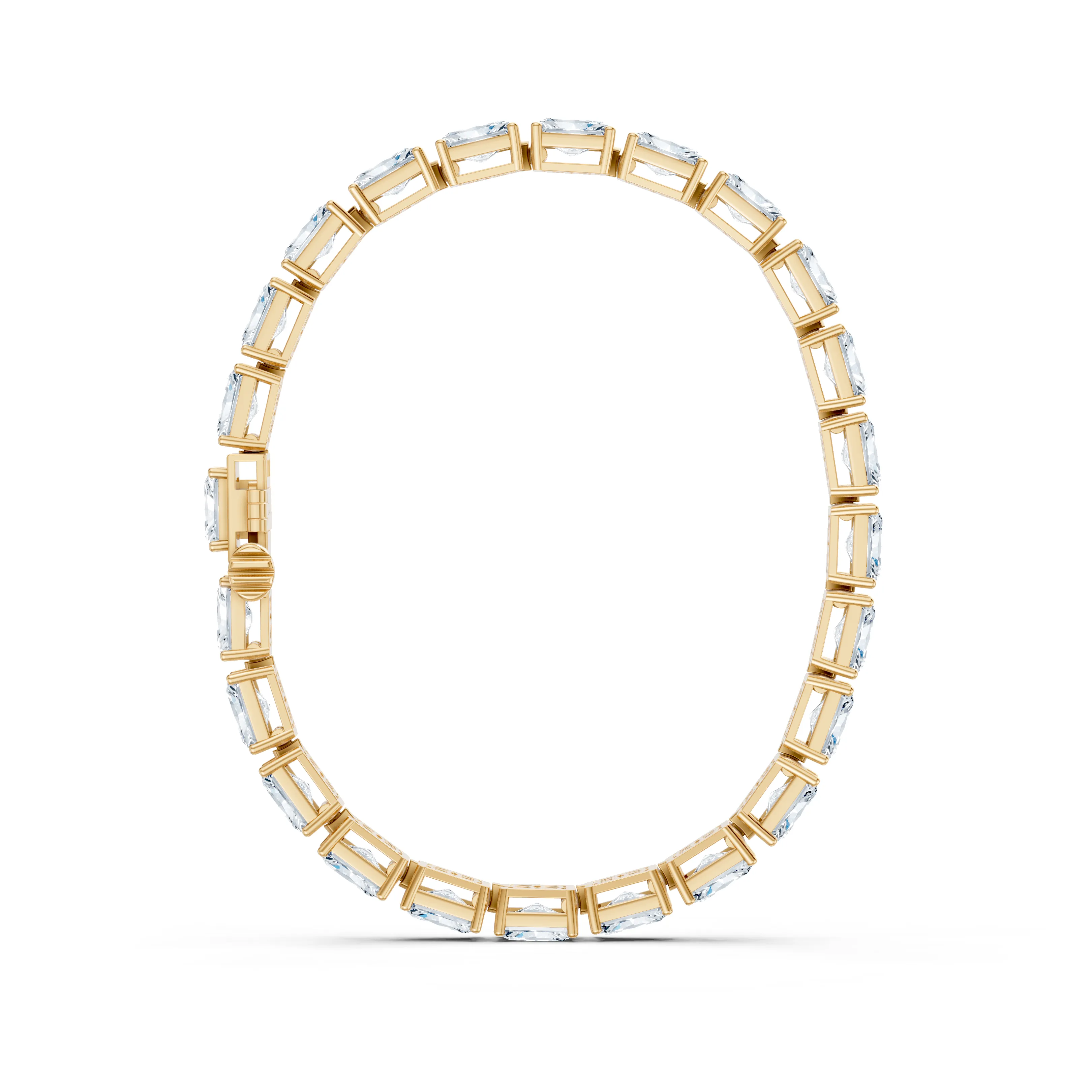 radiant luminara tennis bracelet - gallery - 5
