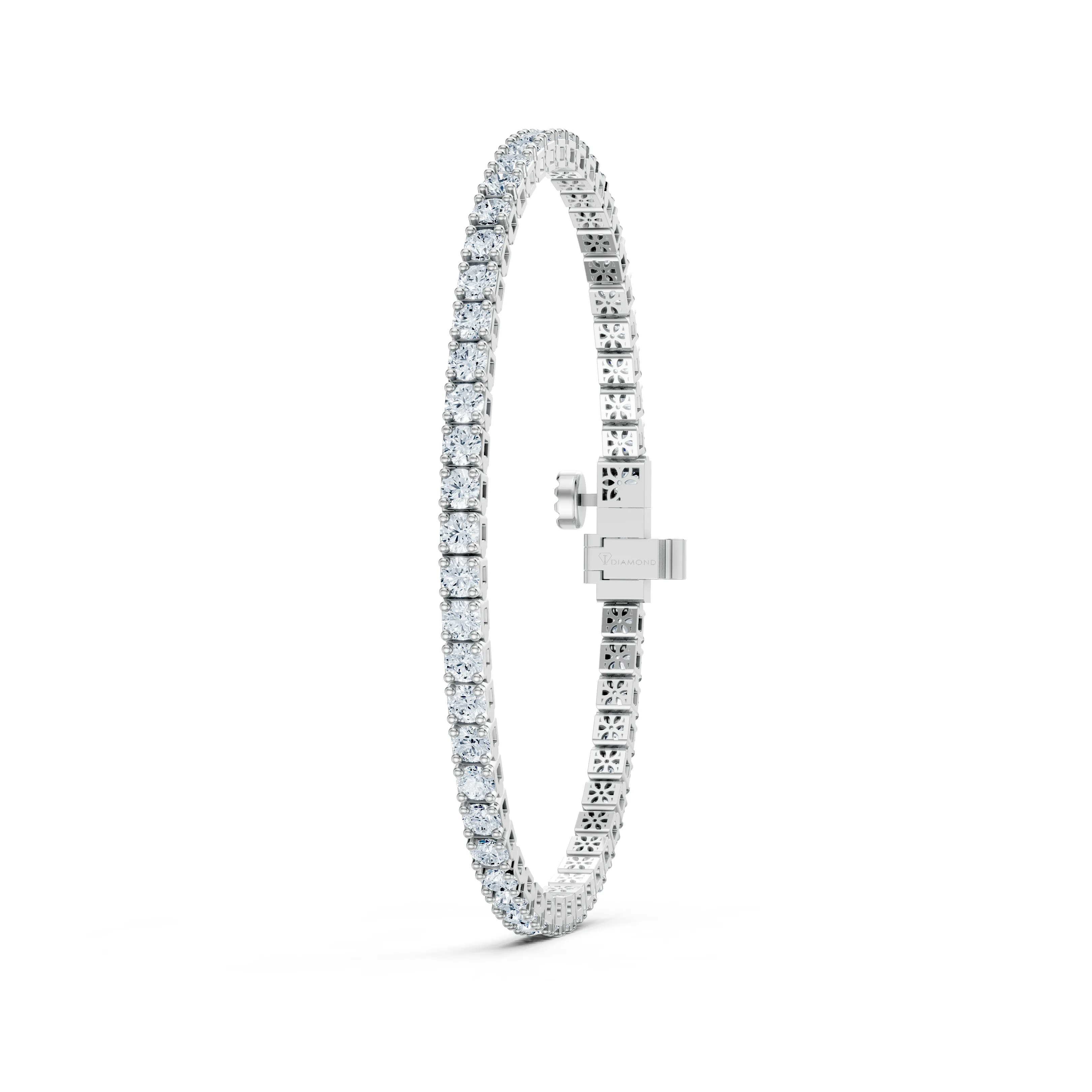 5 carat naz tennis bracelet - gallery - 5