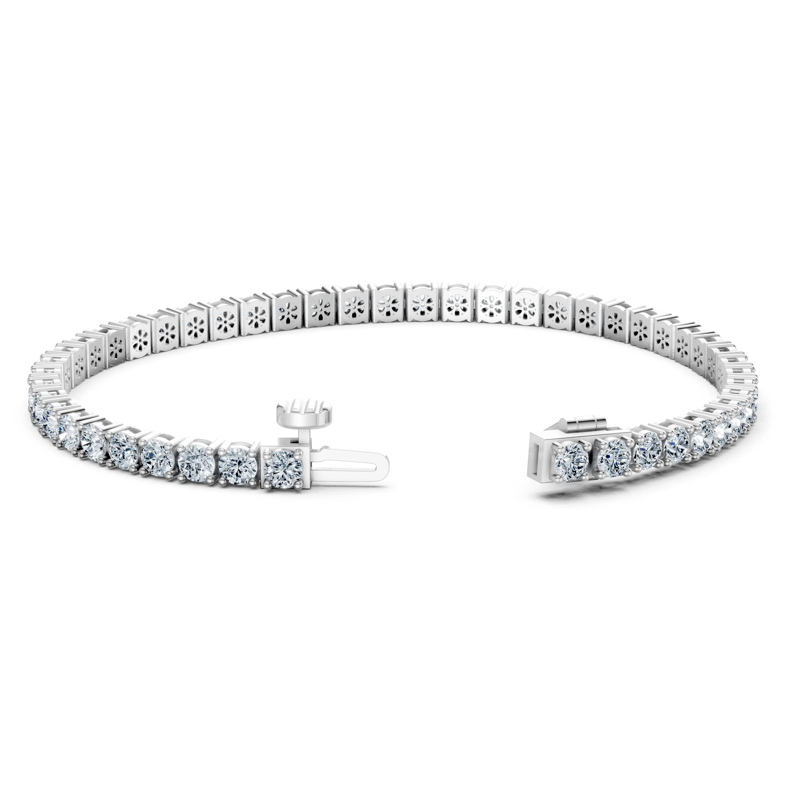 6 carat seraph tennis bracelet - gallery - 4