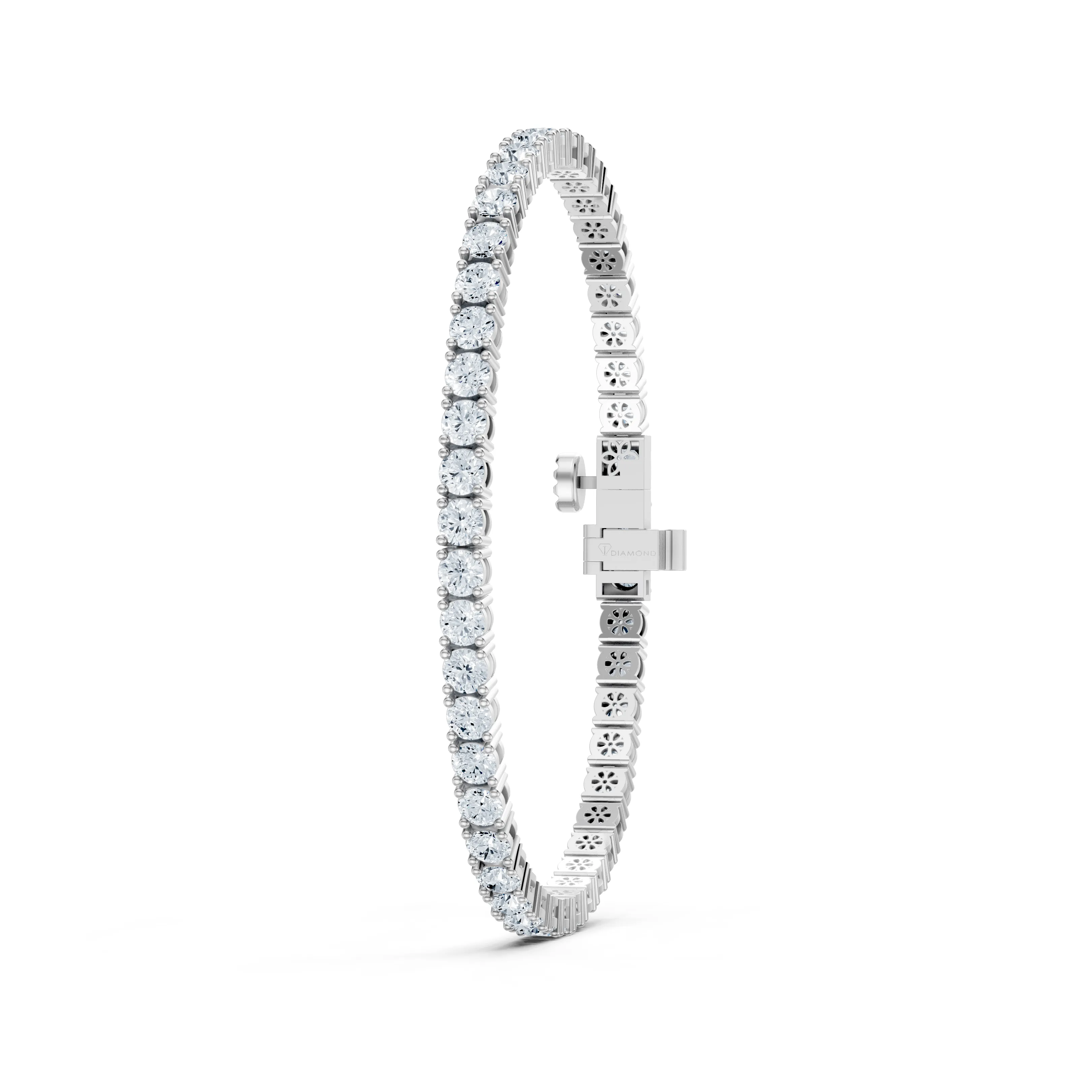 6 carat seraph tennis bracelet - gallery - 5