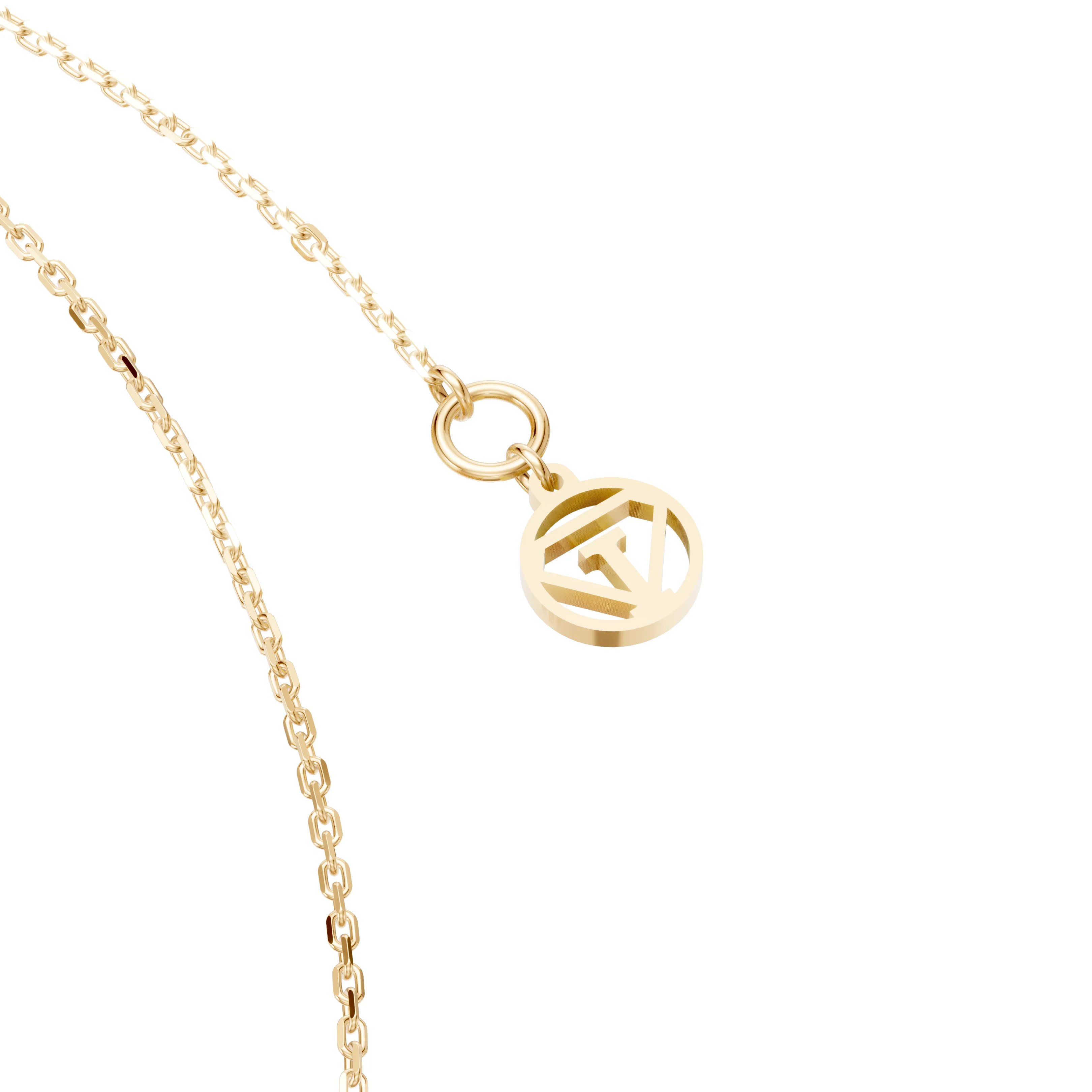 noor pave allah pendant - gallery - 5