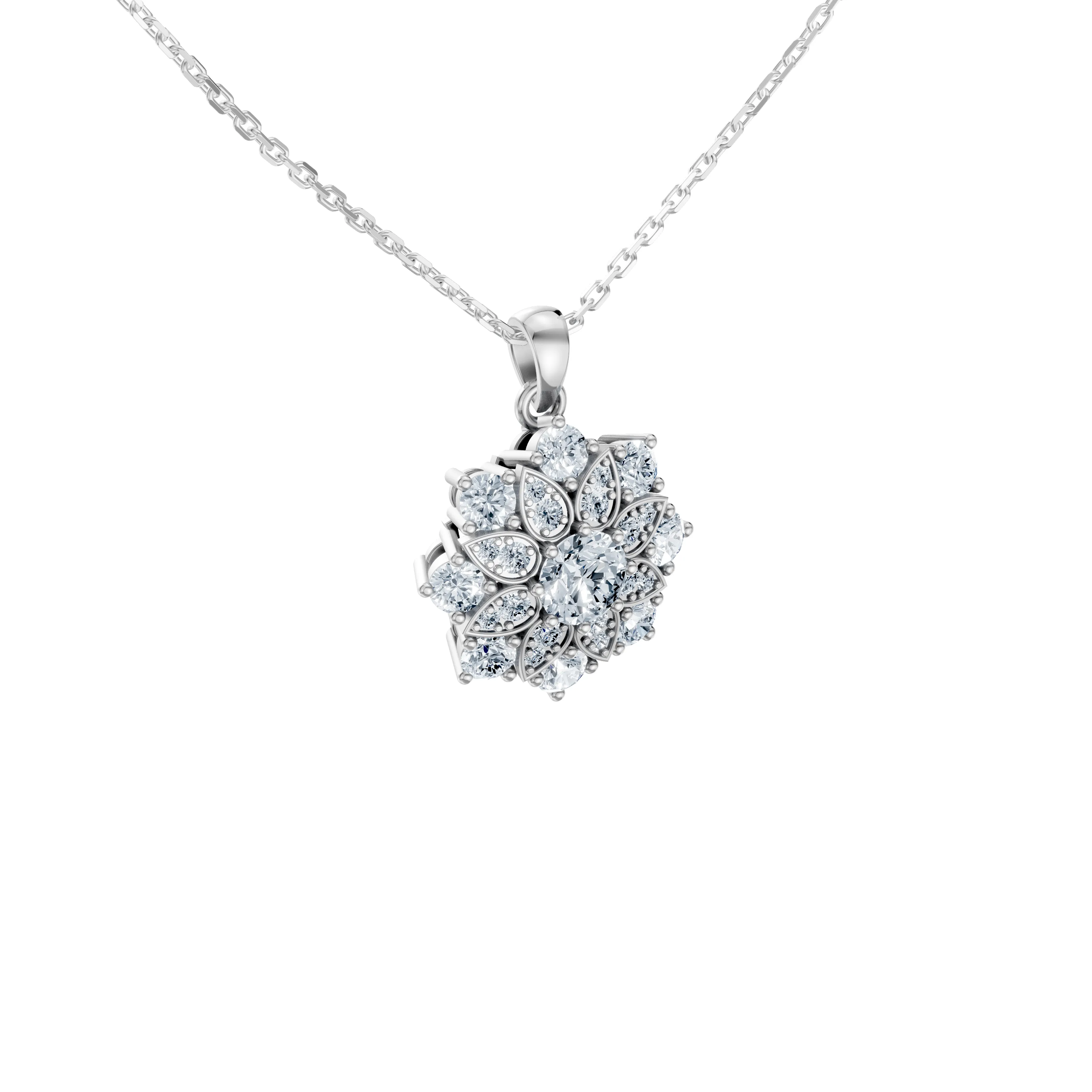 solara starburst cluster pendant - gallery - 6