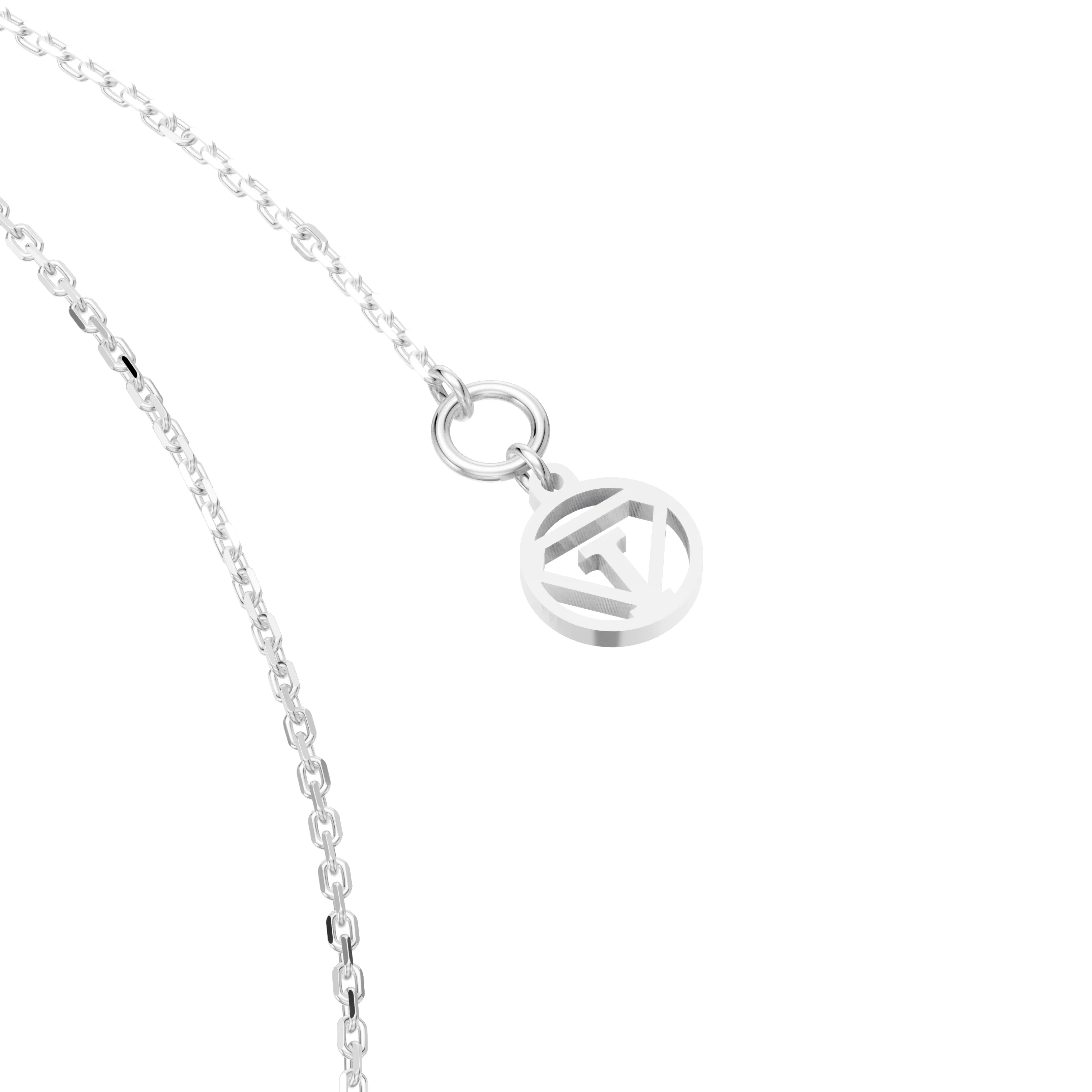 papillon pave butterfly pendant - gallery - 5