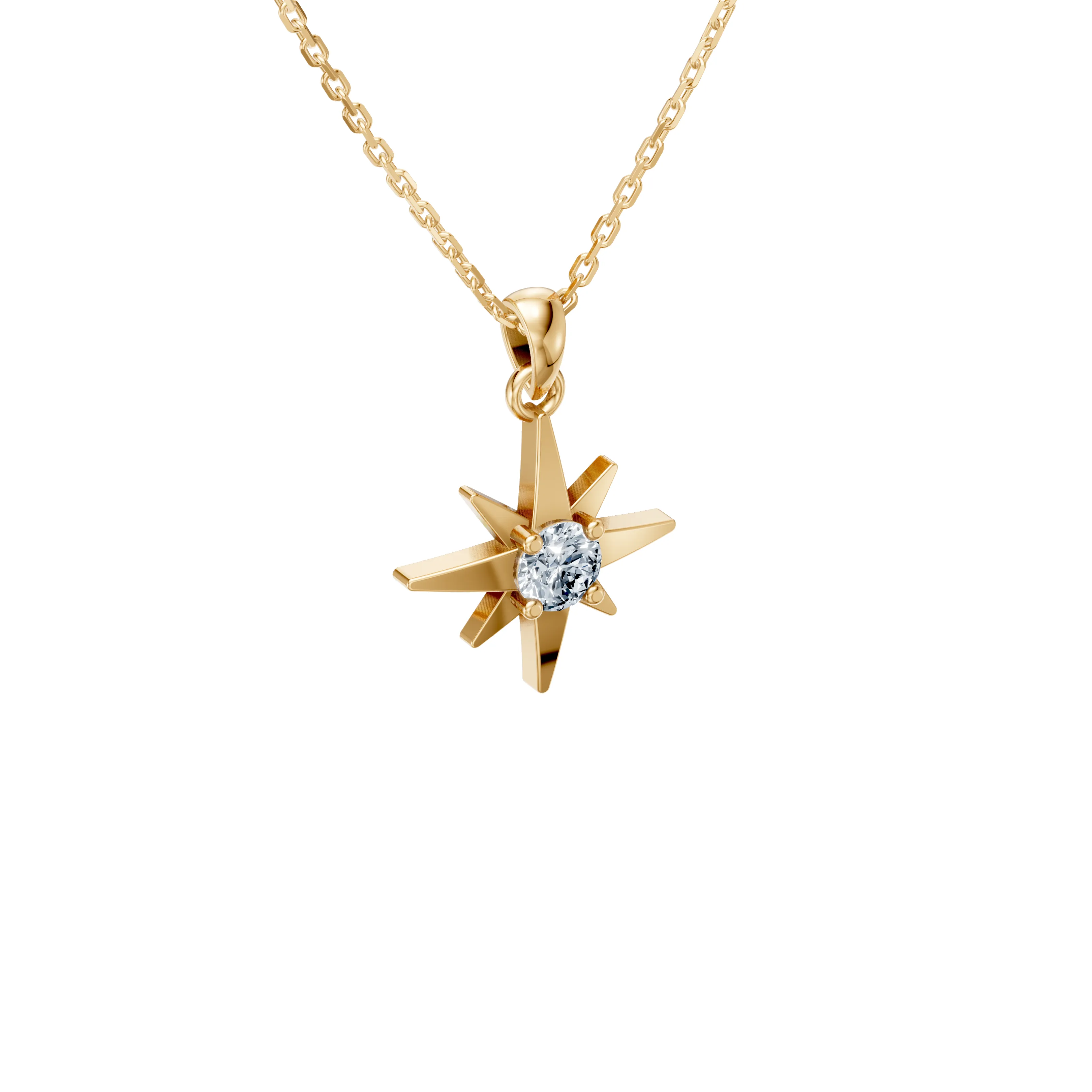 nova solo star pendant - gallery - 6