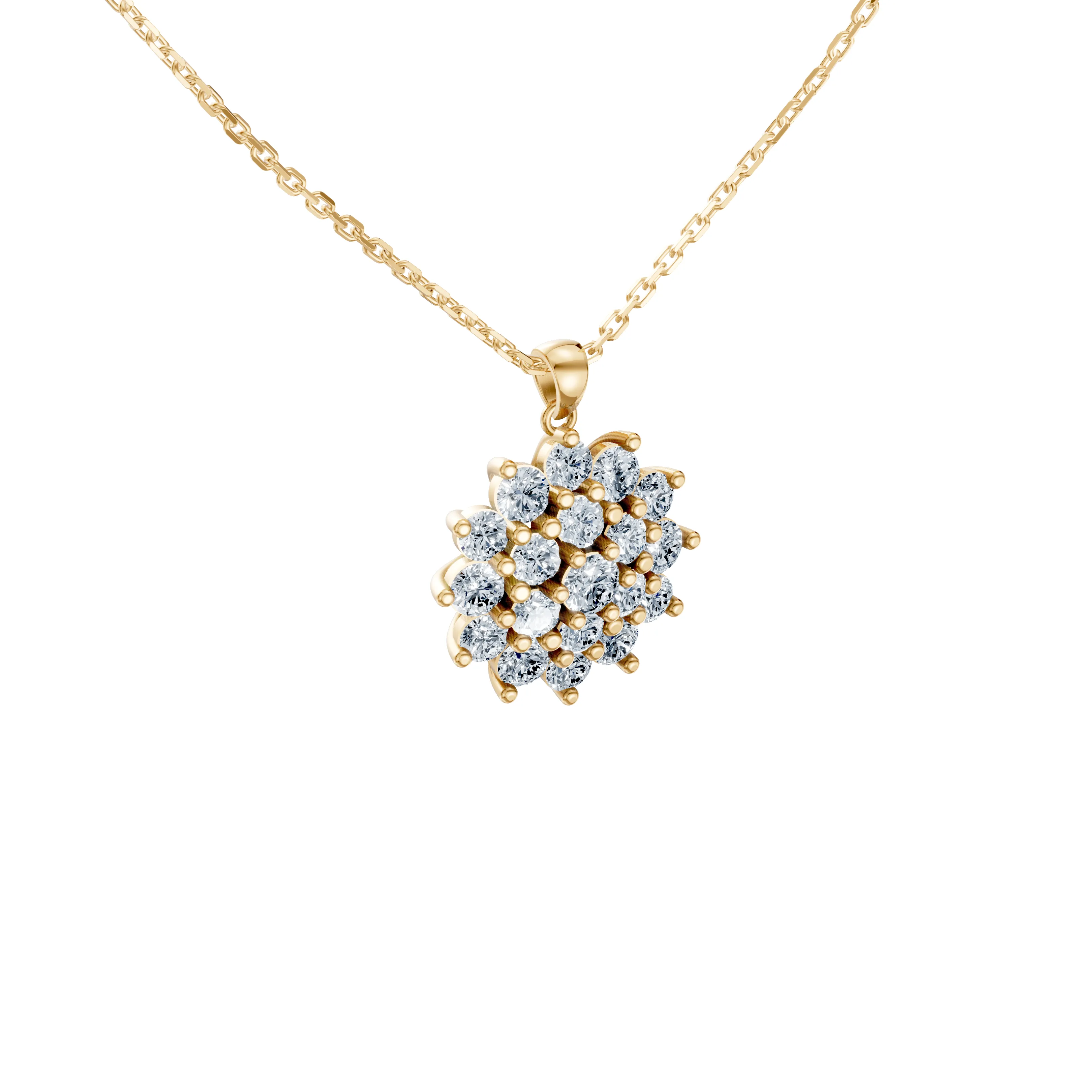floreal round pendant - gallery - 5