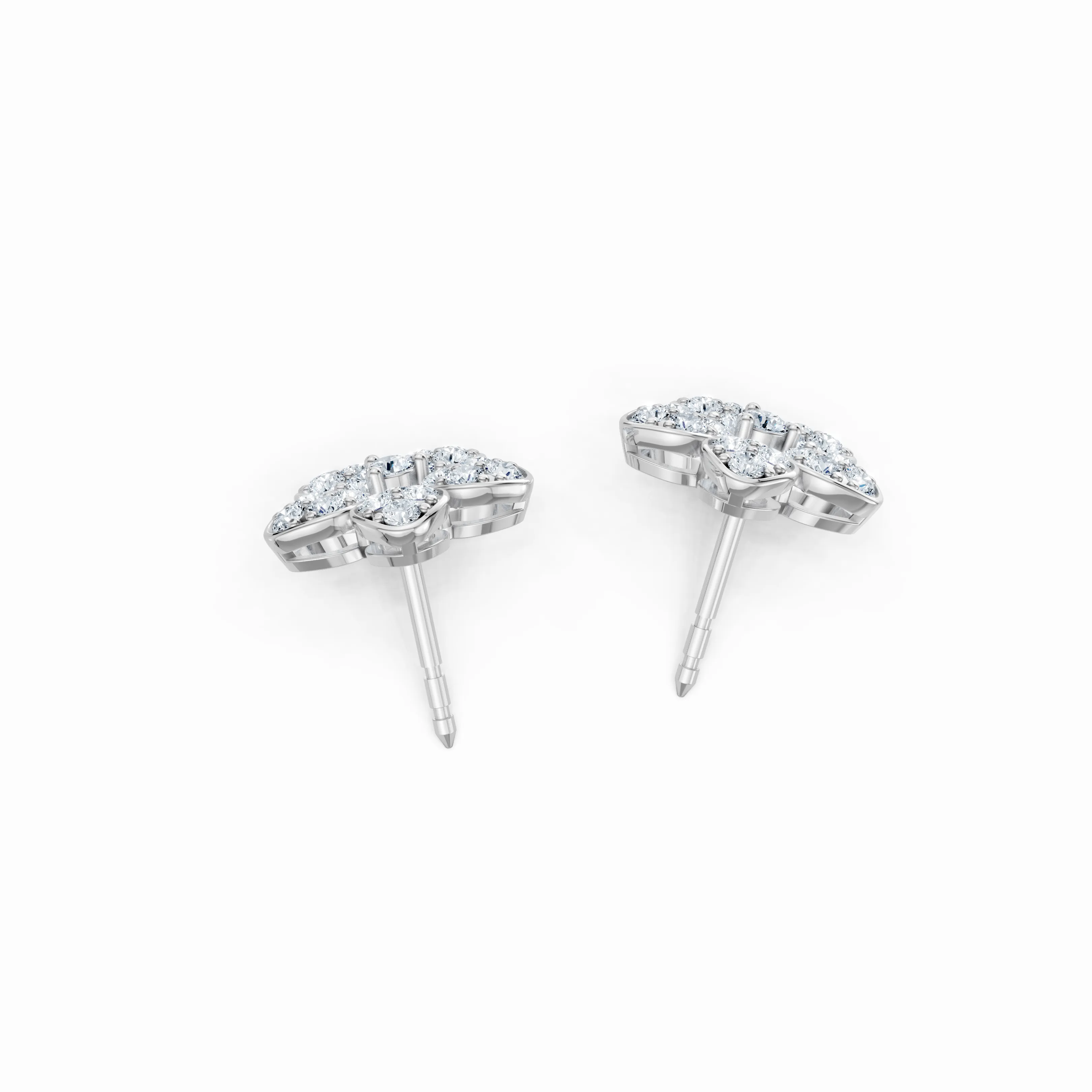 fleur bloom stud earrings - gallery - 4