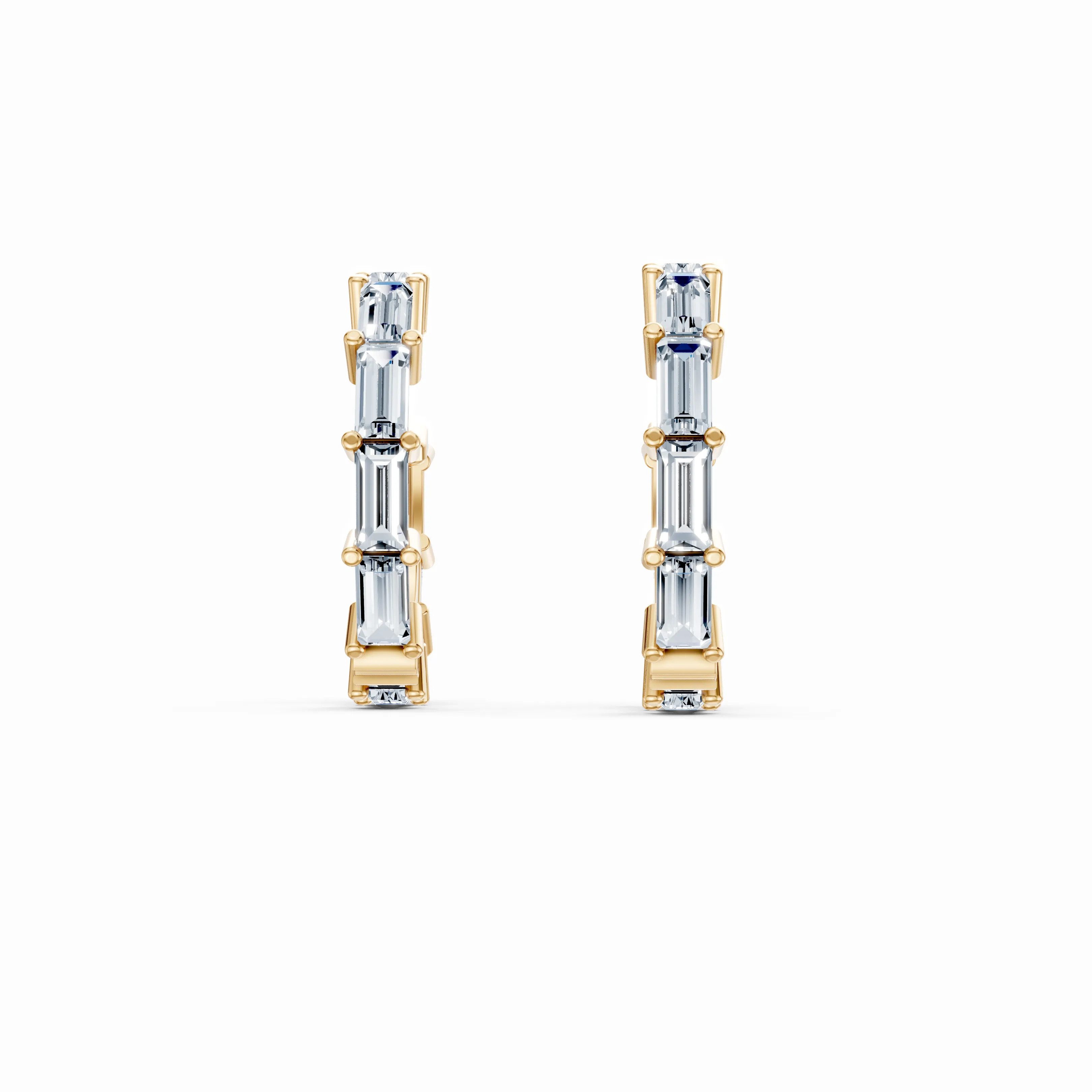 luna hoop earrings - gallery - 5