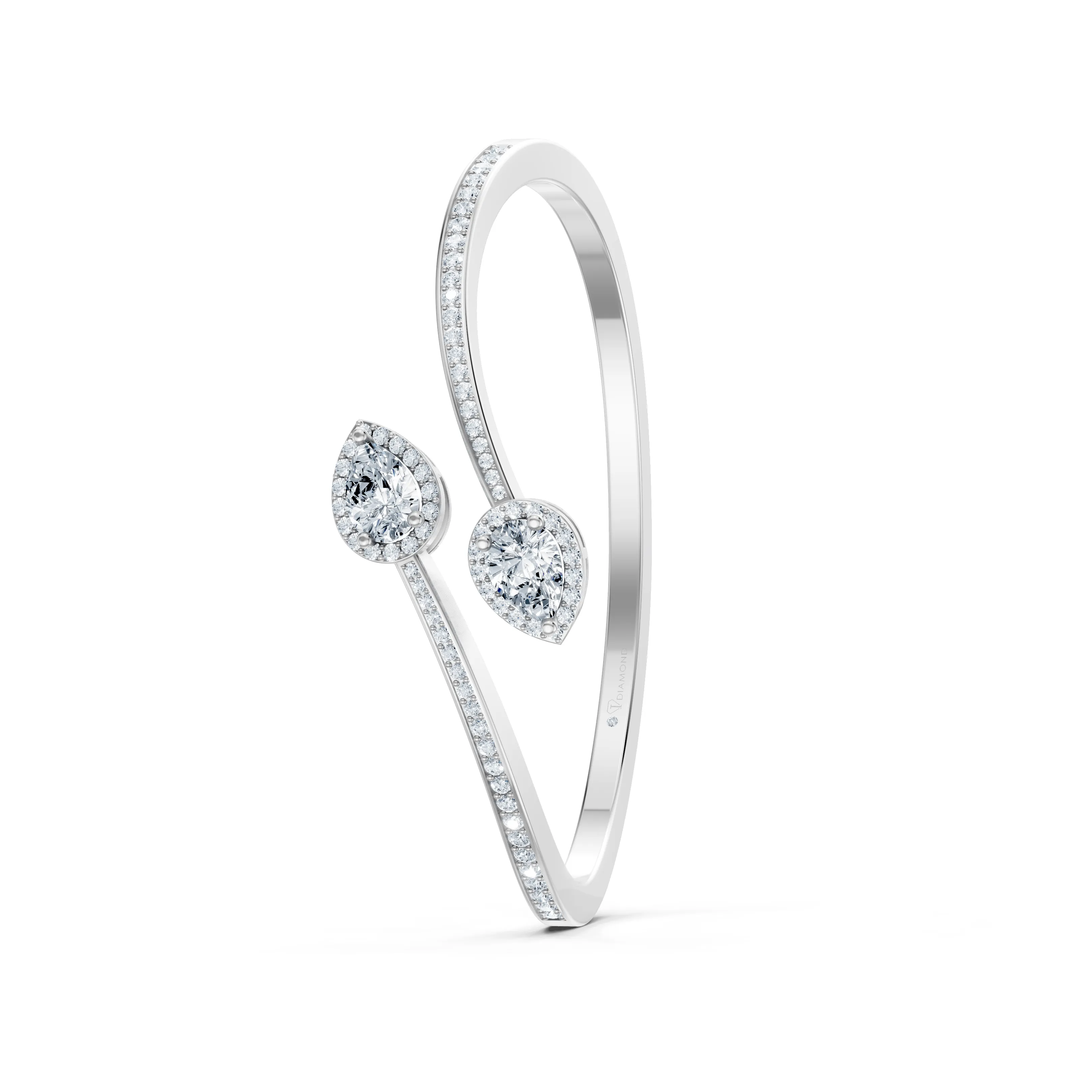 dewdrop bangle - gallery - 3