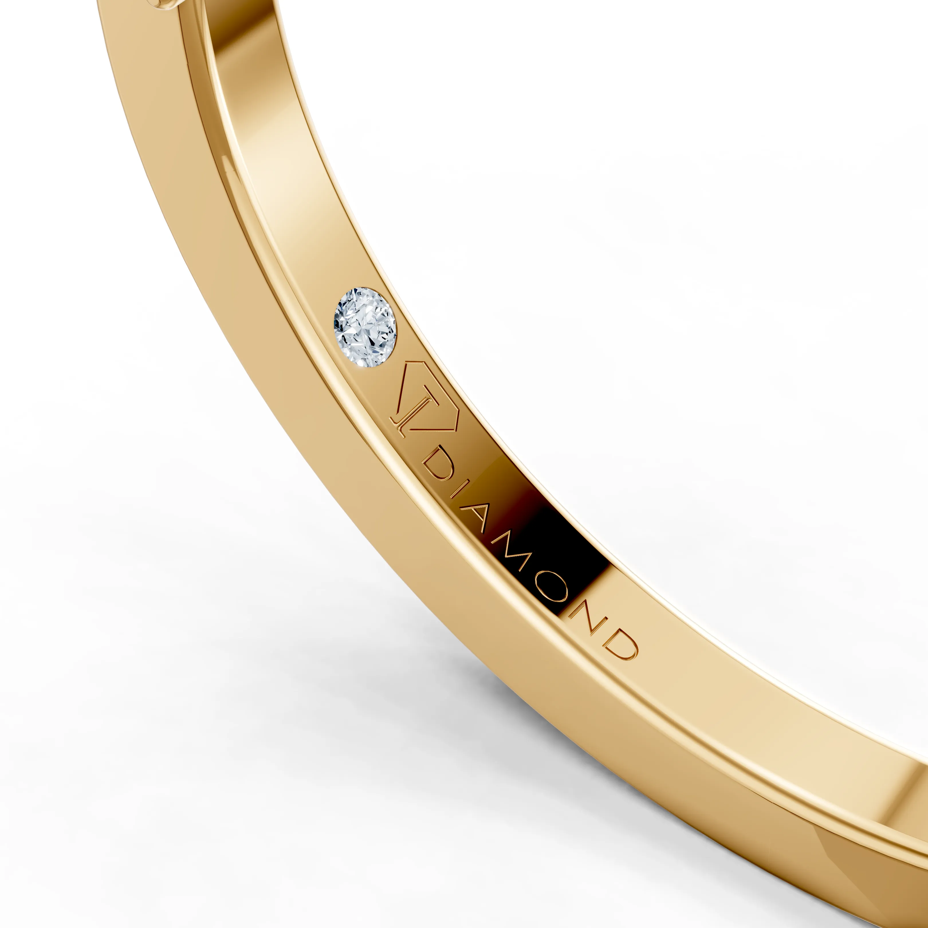 celestia hidden halo oval ring - gallery - 5