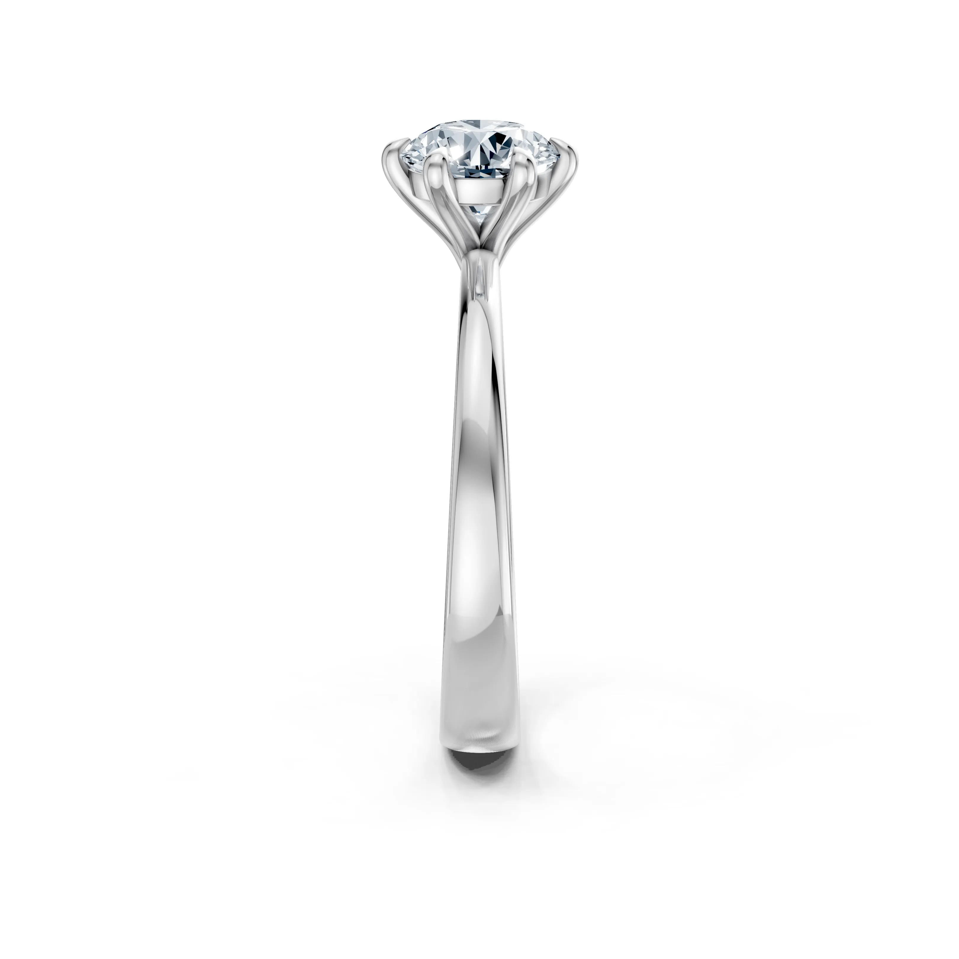 promise solitaire ring - gallery - 4