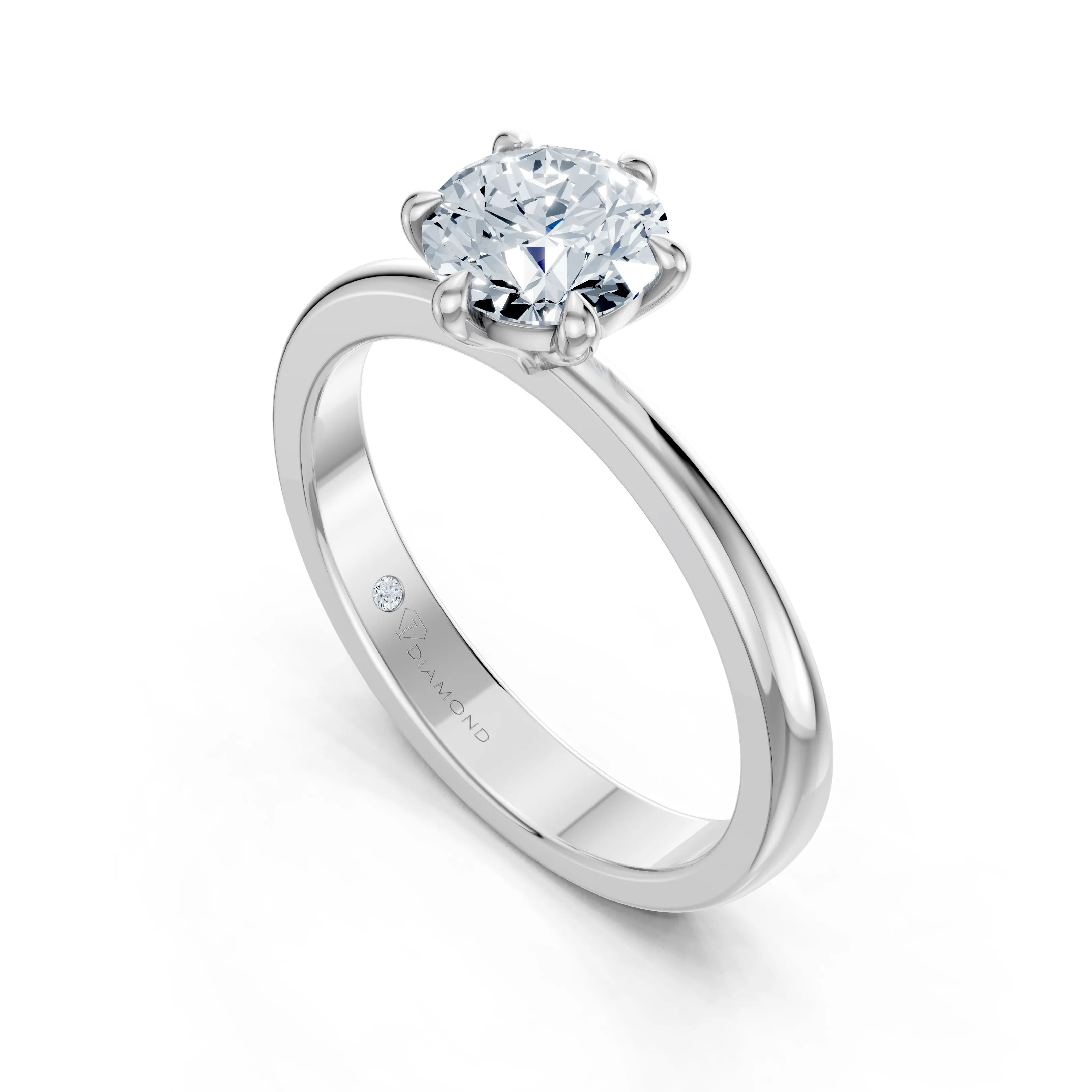 promise solitaire ring - gallery - 5