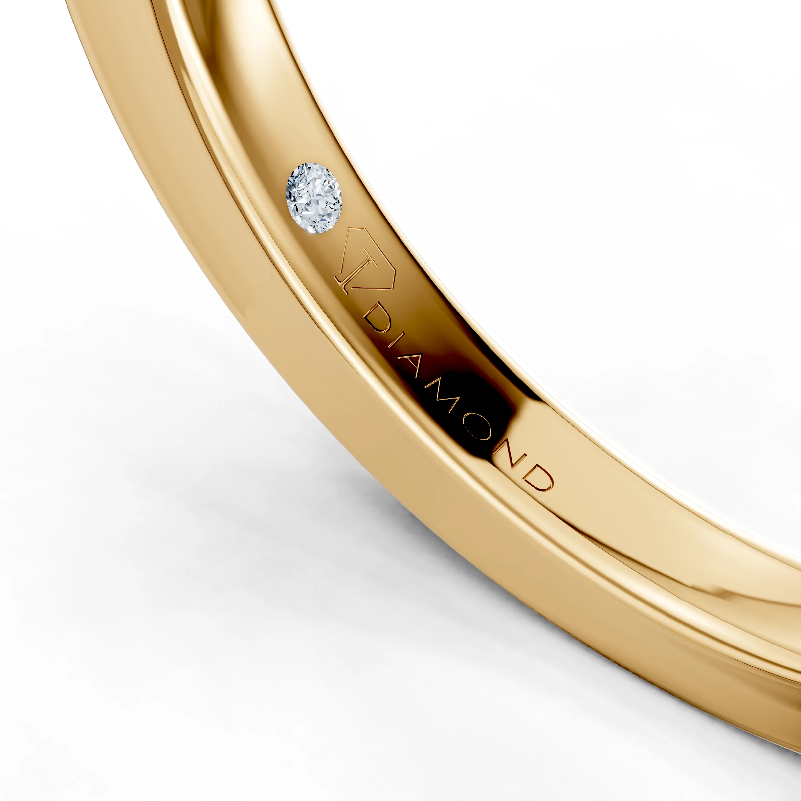 celestial helix trillion ring - gallery - 7
