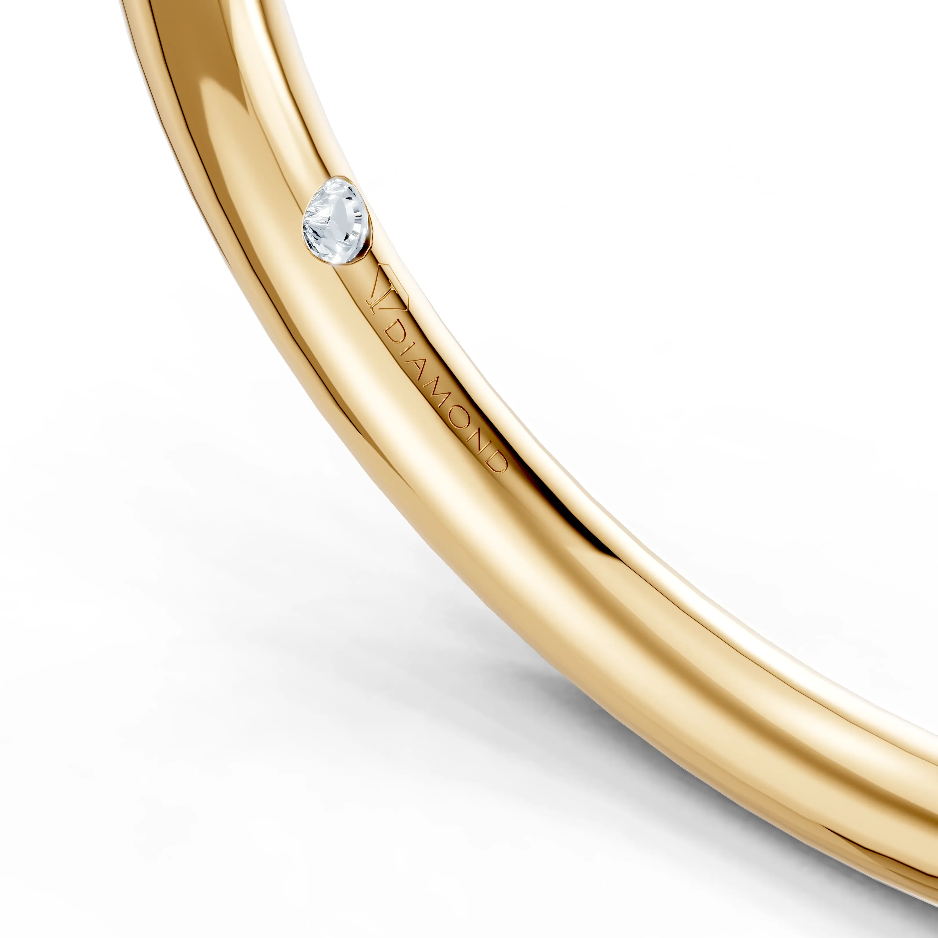 soraya hidden halo pear solitaire ring - gallery - 6