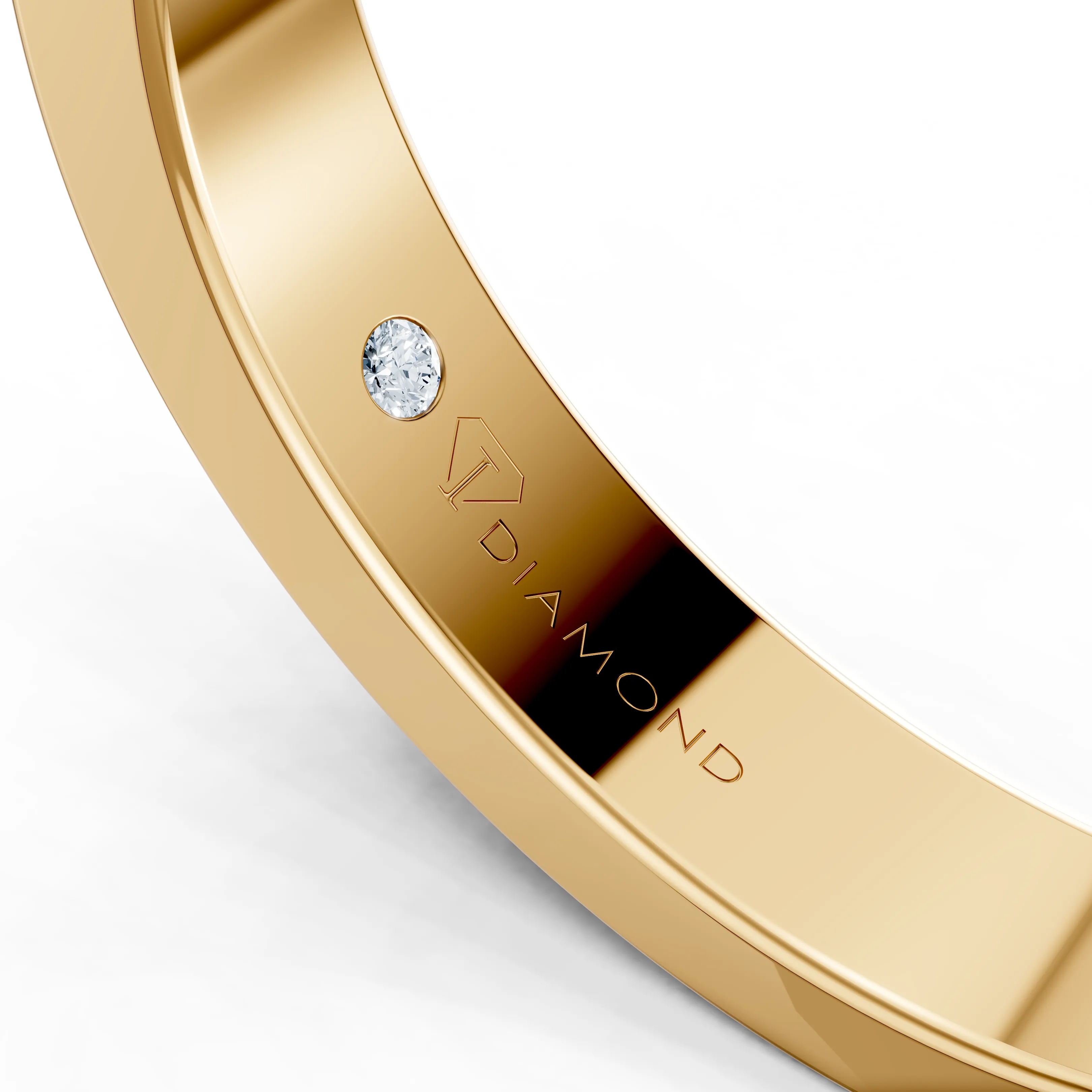 novastra solitaire ring - gallery - 5
