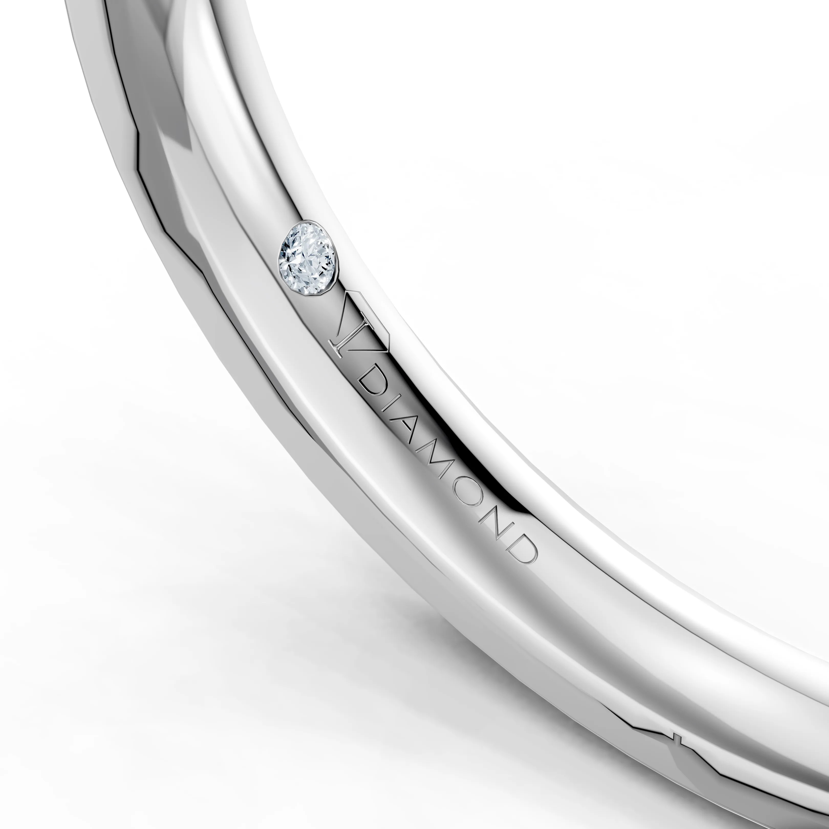 elysia cushion halo engagement ring - gallery - 6