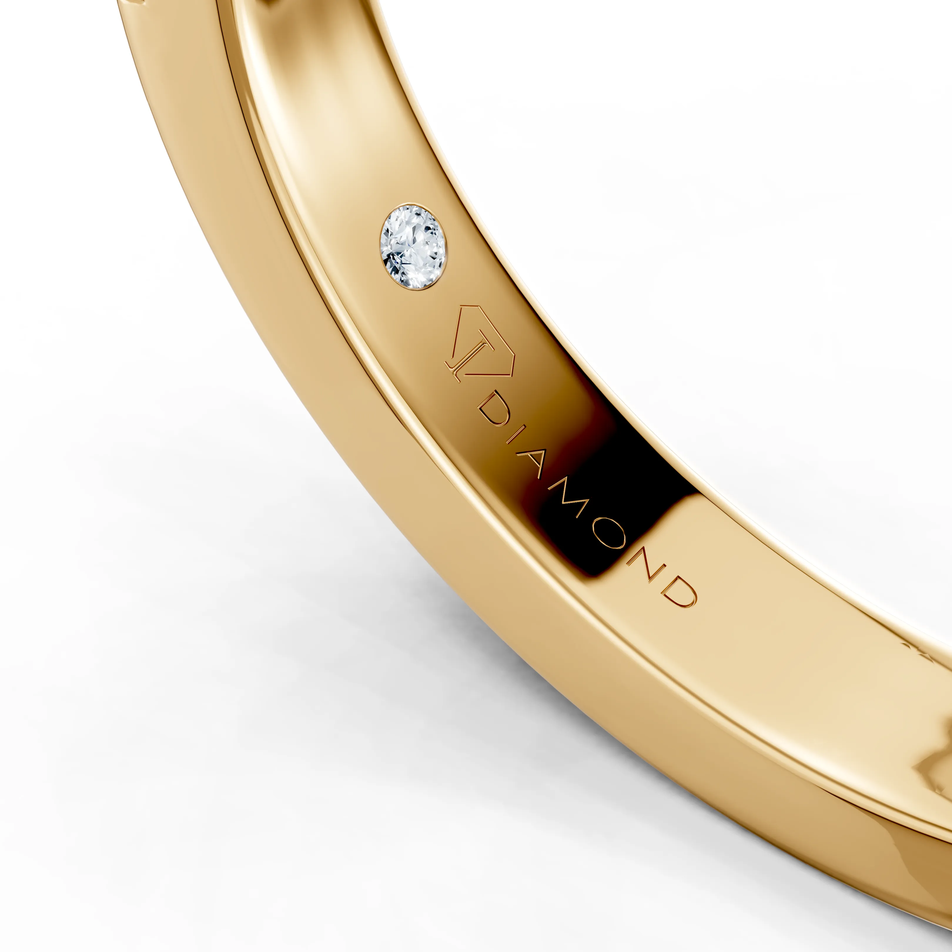 isolde pear halo pave ring - gallery - 6
