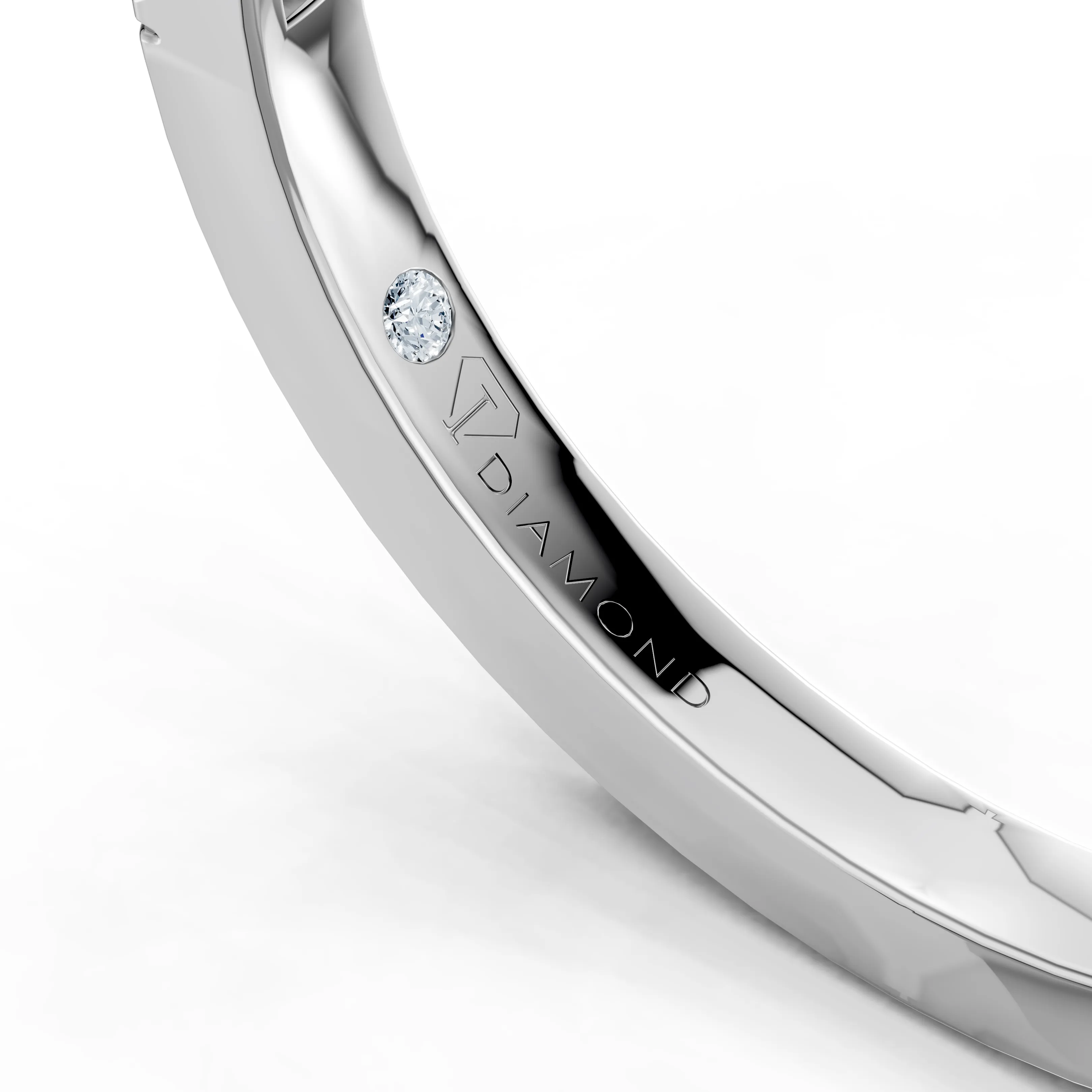 aveline marquise hidden halo ring - gallery - 7