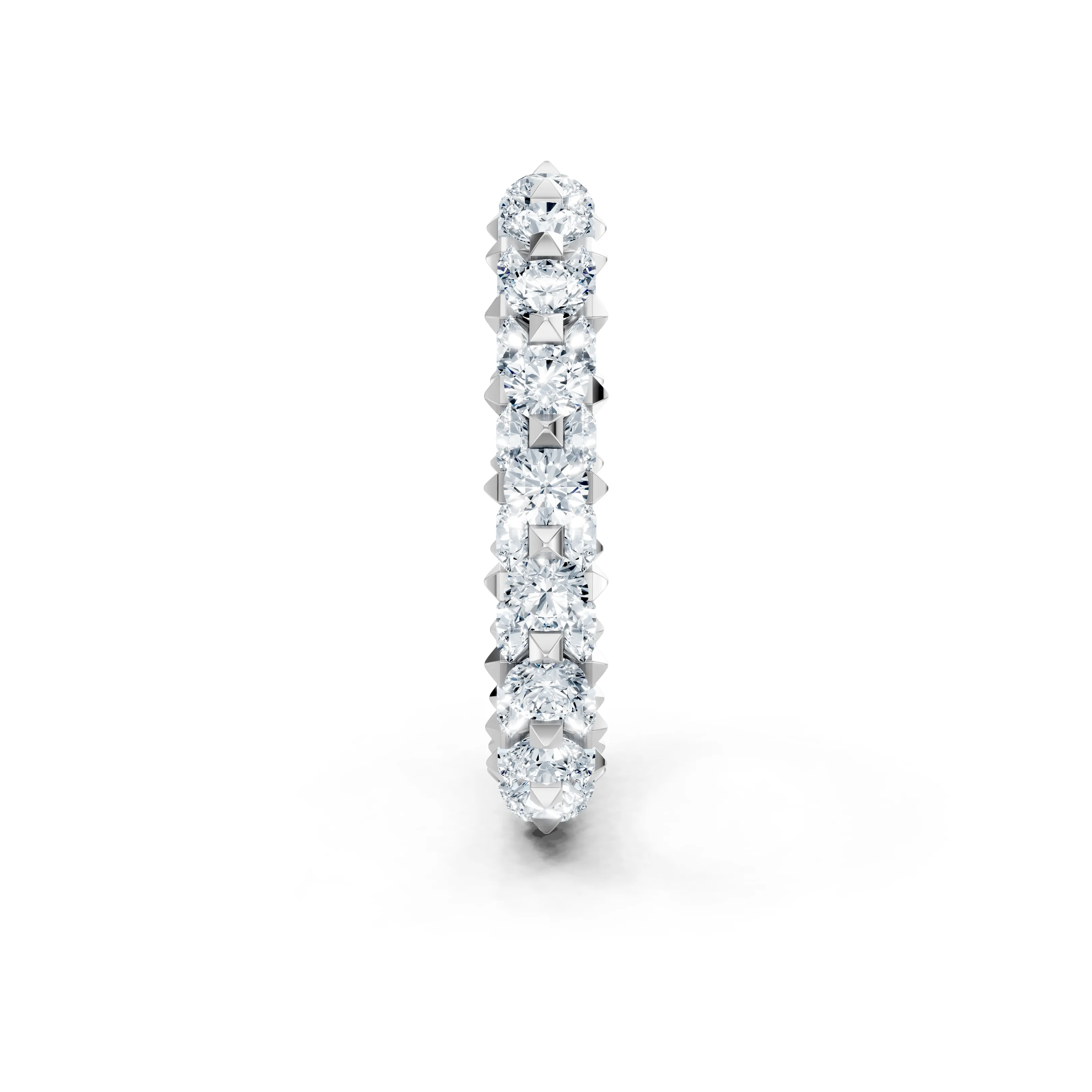 aurielle invisible eternity band - gallery - 3