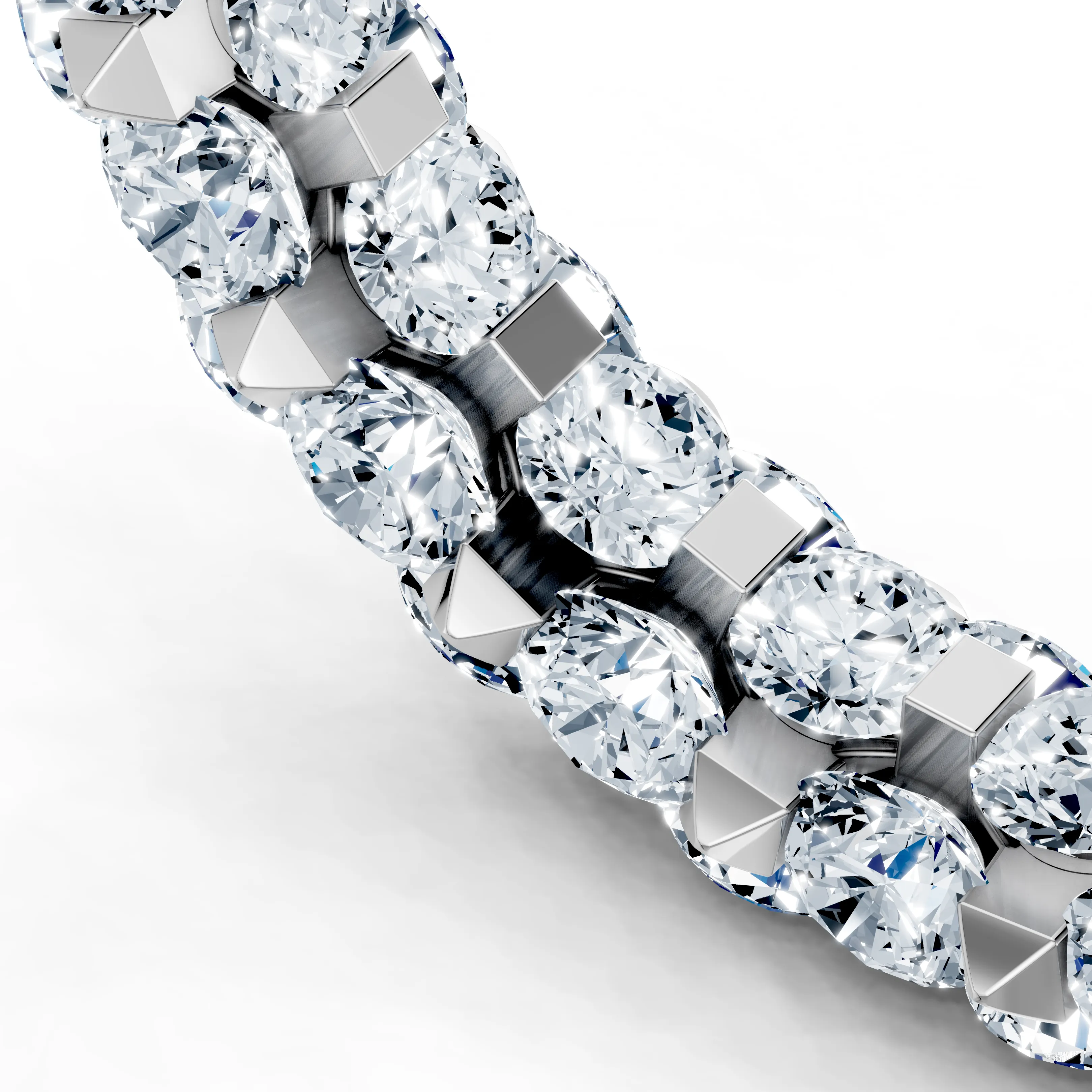 aurielle invisible eternity band - gallery - 5