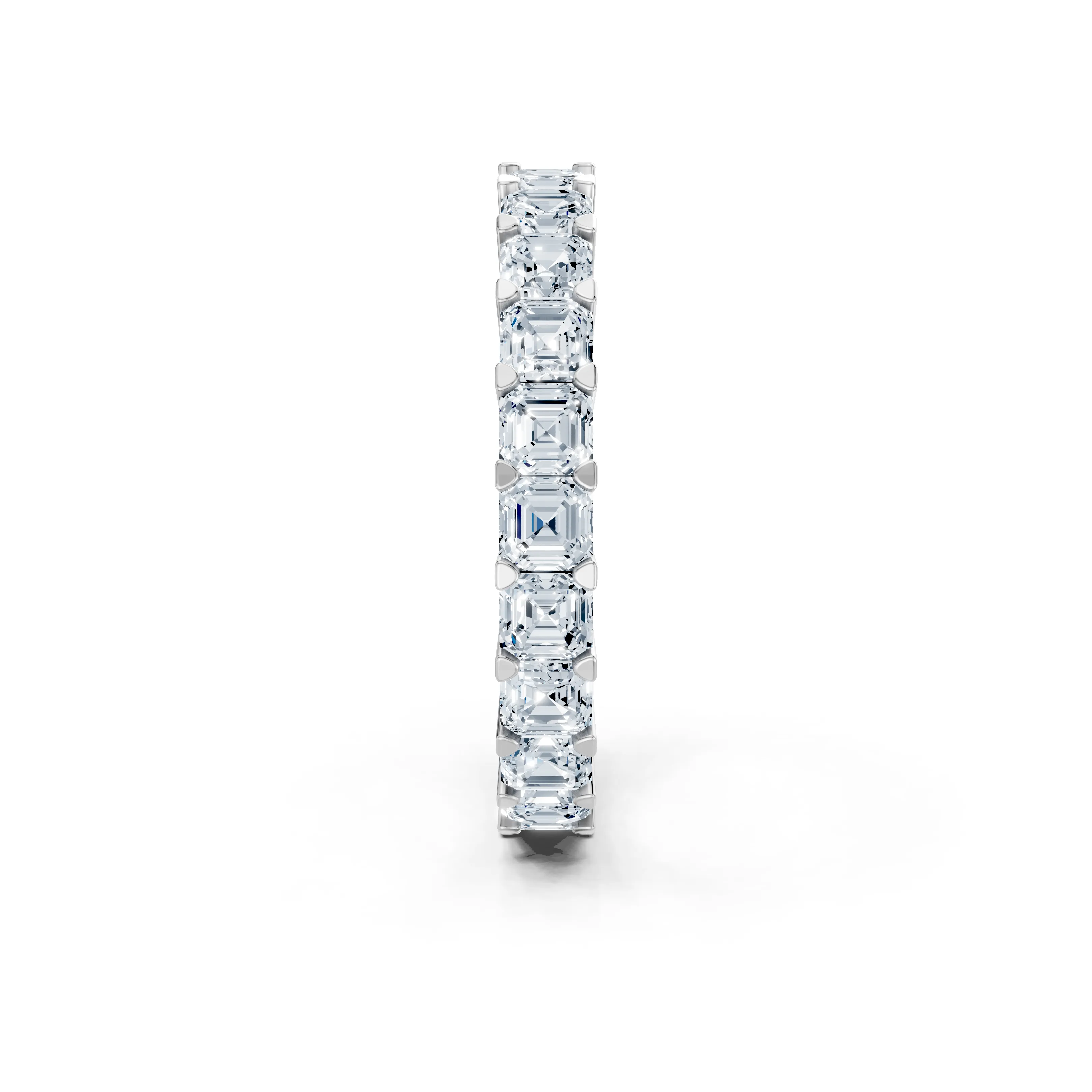 horizon asscher eternity band - gallery - 4