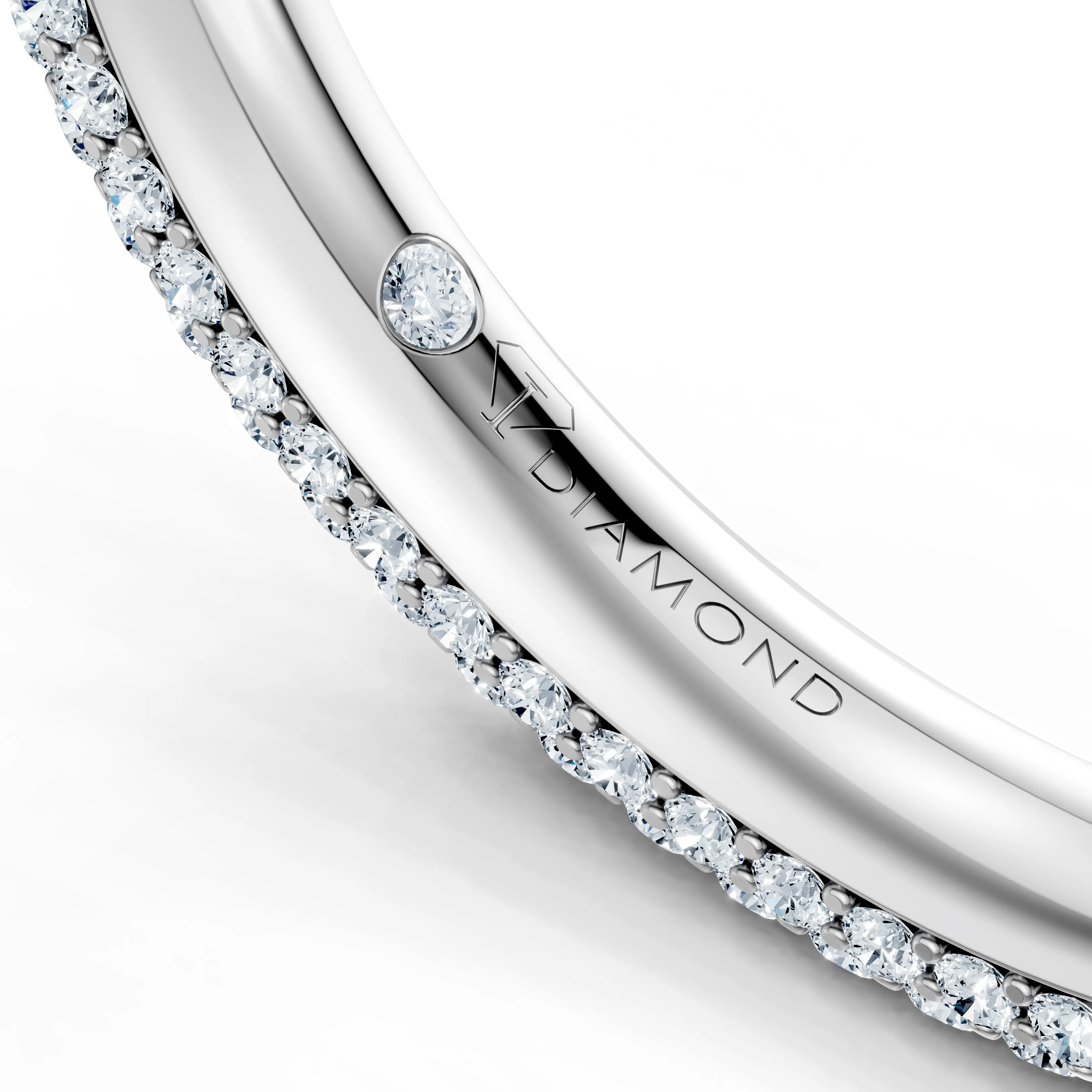 aeternia diamond eternity band - gallery - 6