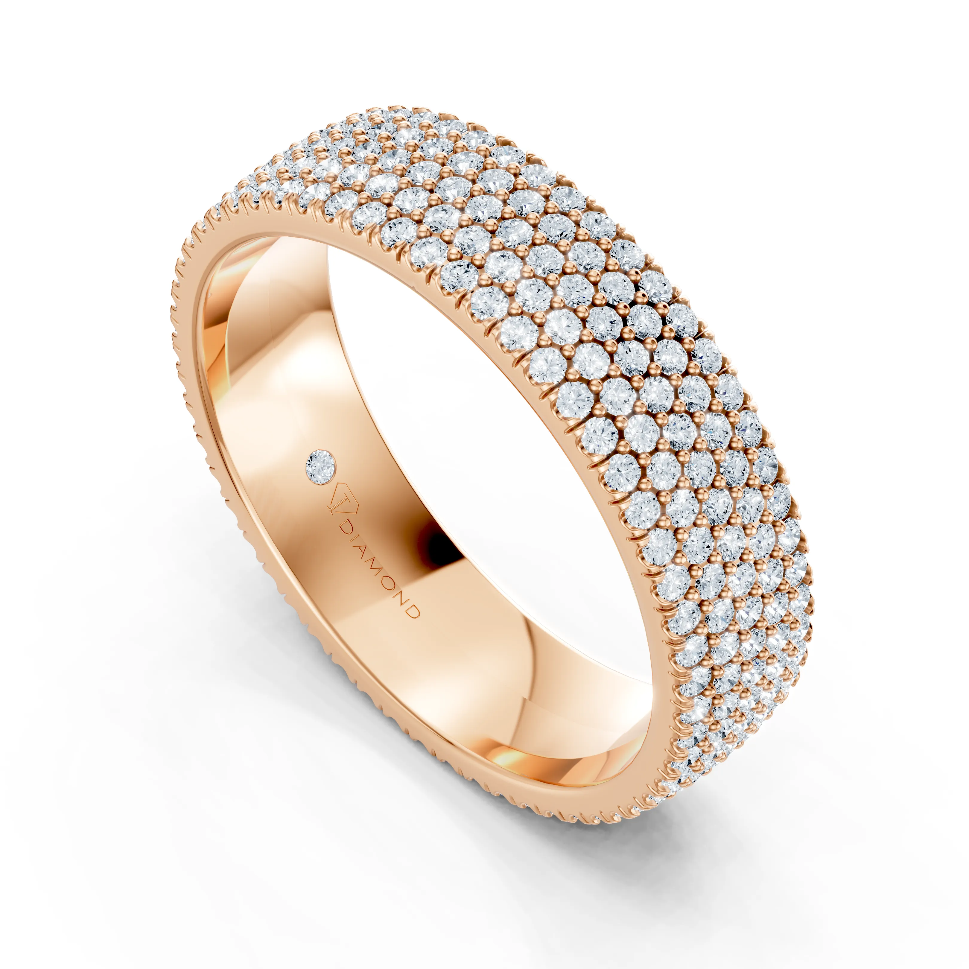 cascade quintet ring - gallery - 5