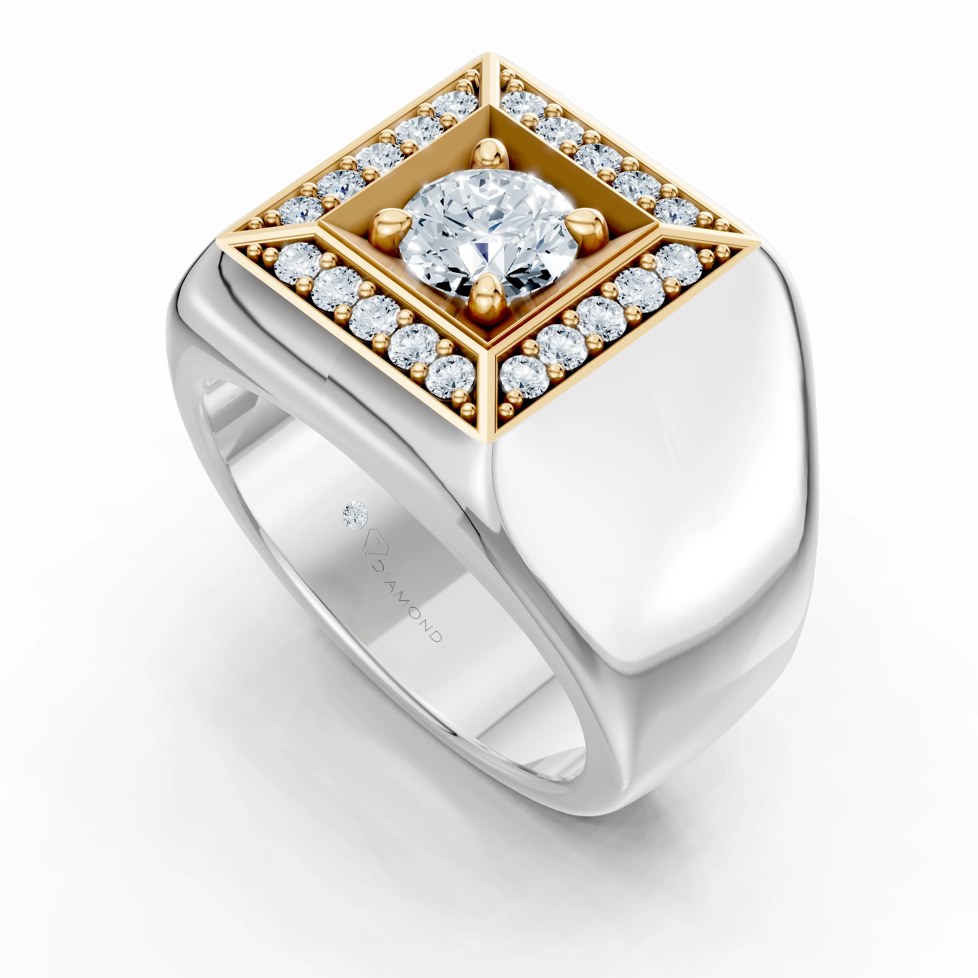 centurion halo men ring - gallery - 5