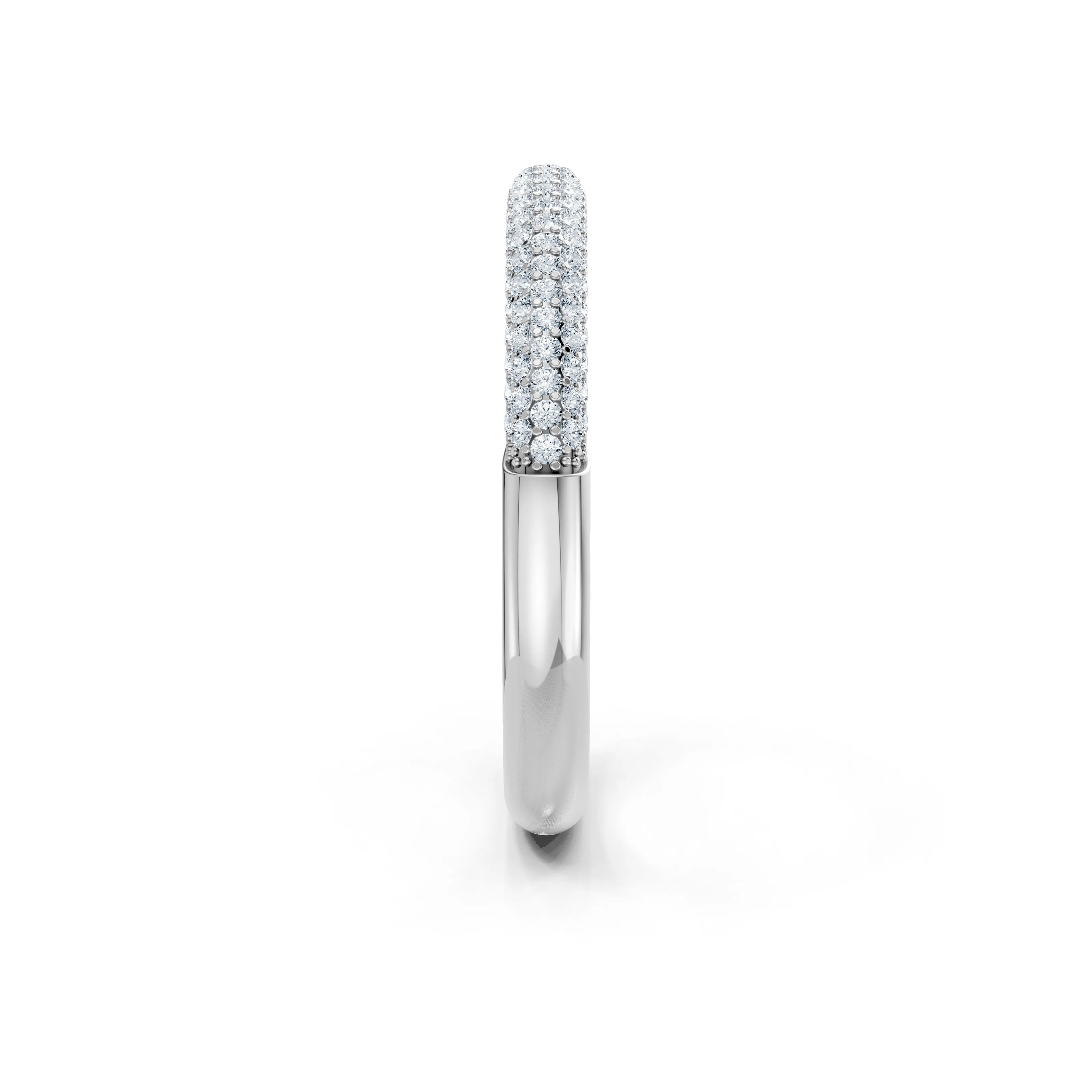aeternia half eternity diamond band - gallery - 4