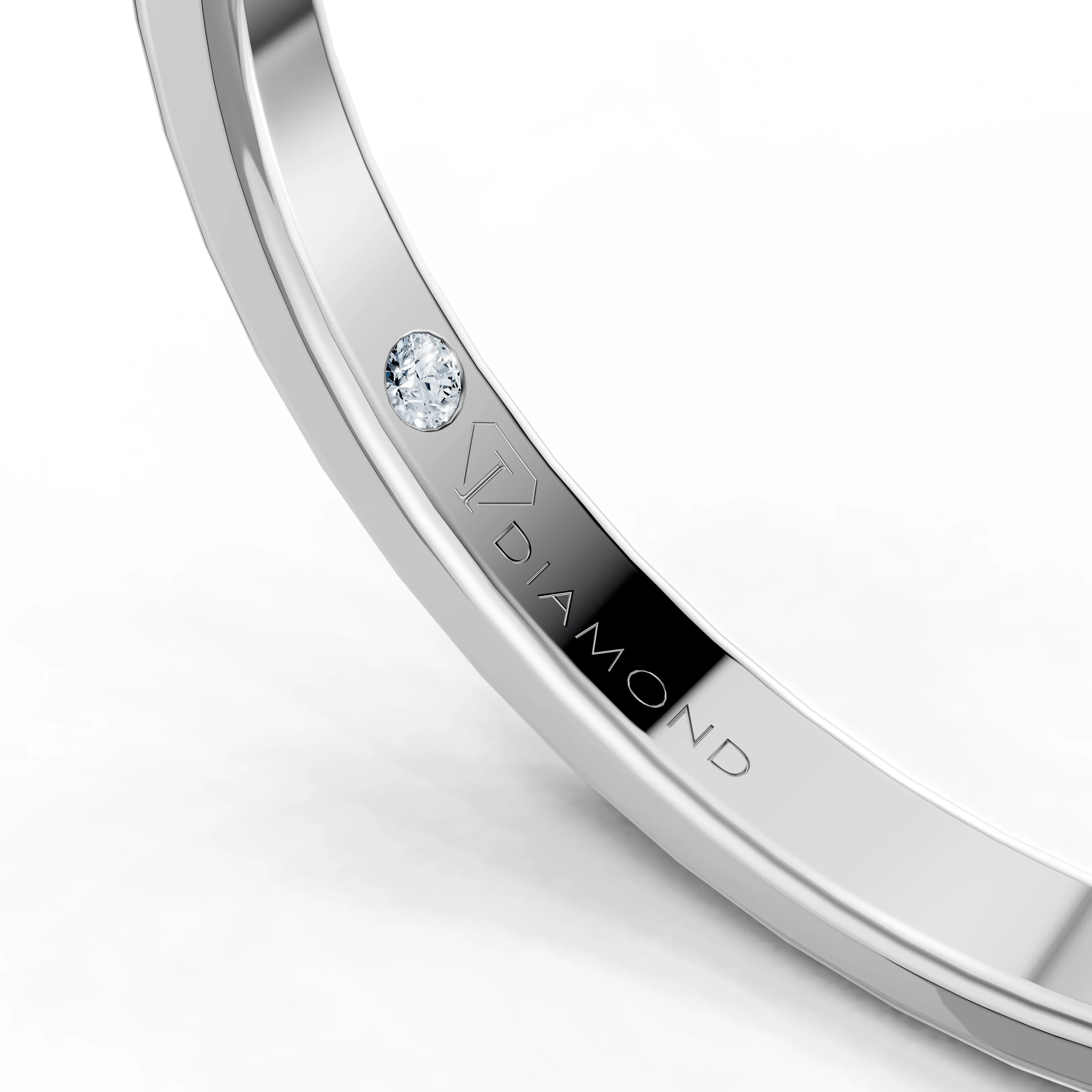 radiant bloom halo ring - gallery - 5