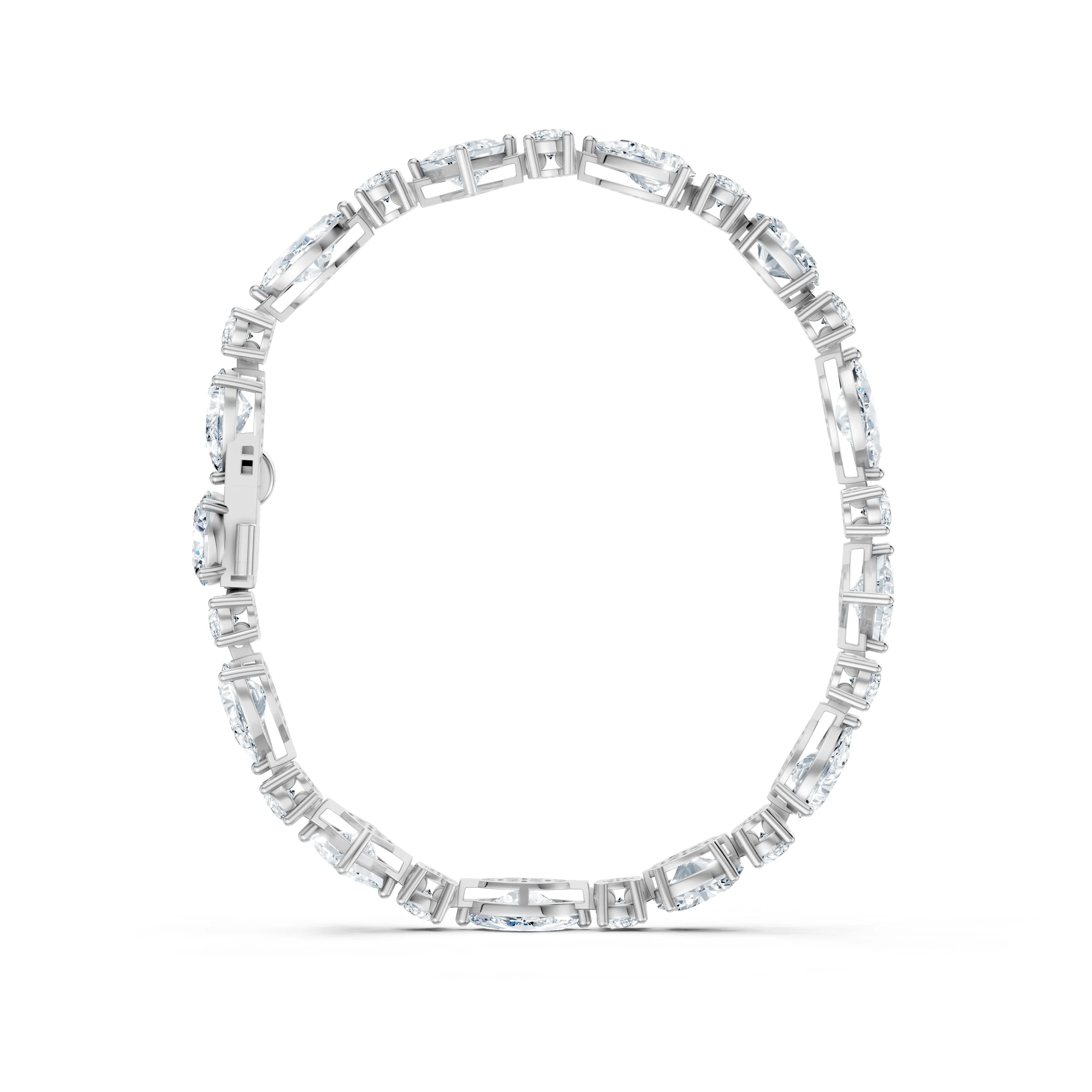 12 carat kaleidoscope harmony tennis bracelet - gallery - 6