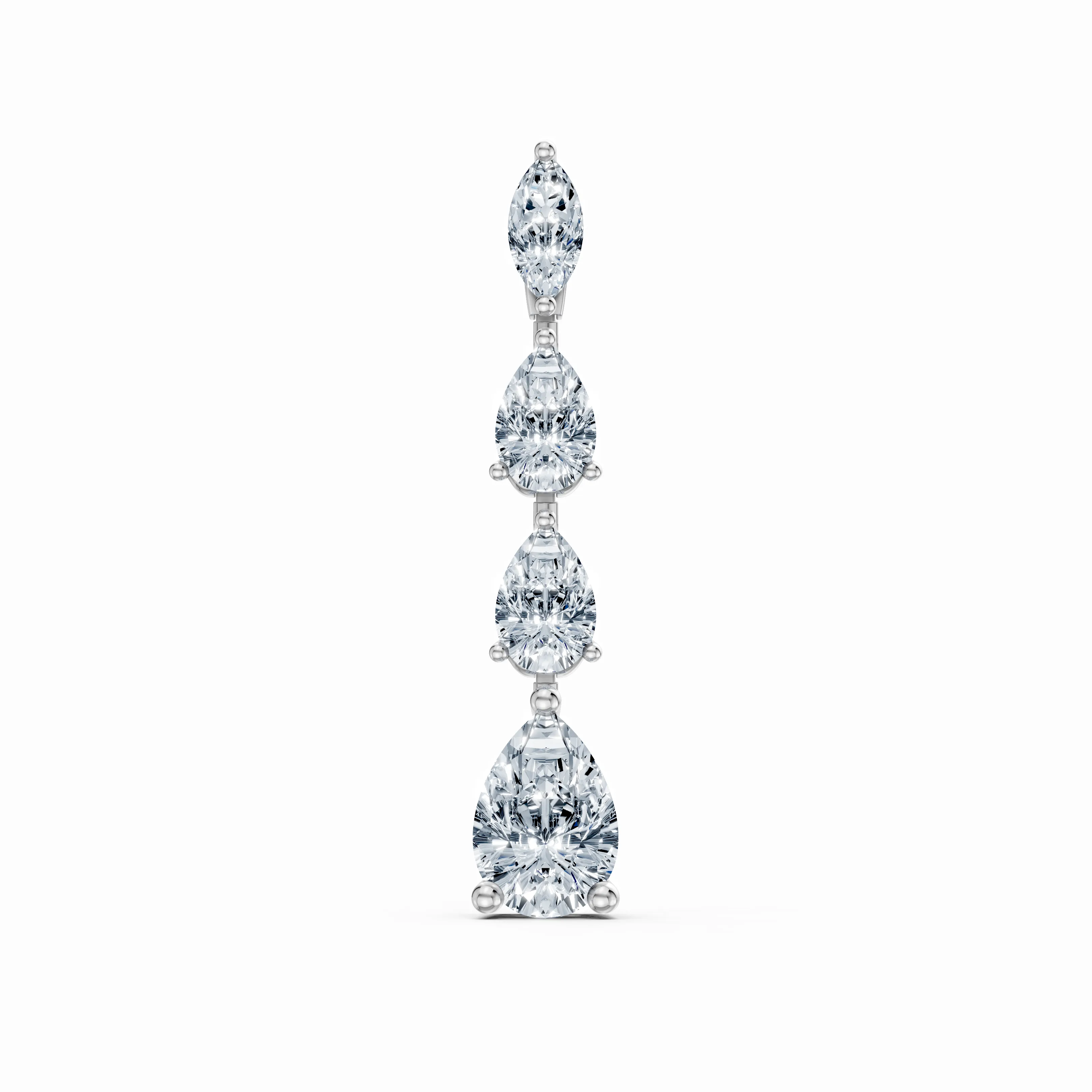cascade mirage earrings - gallery - 4