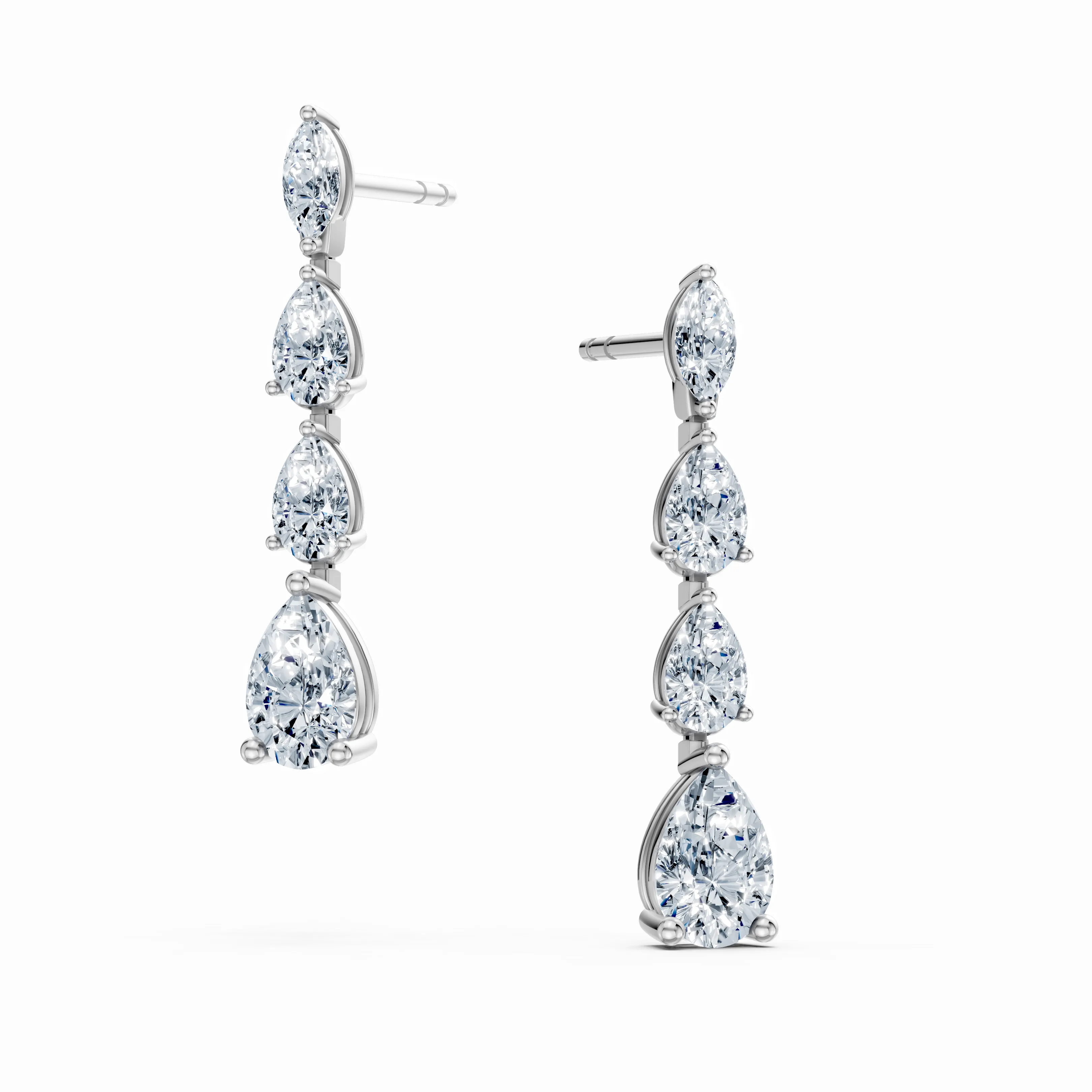 cascade mirage earrings - gallery - 5