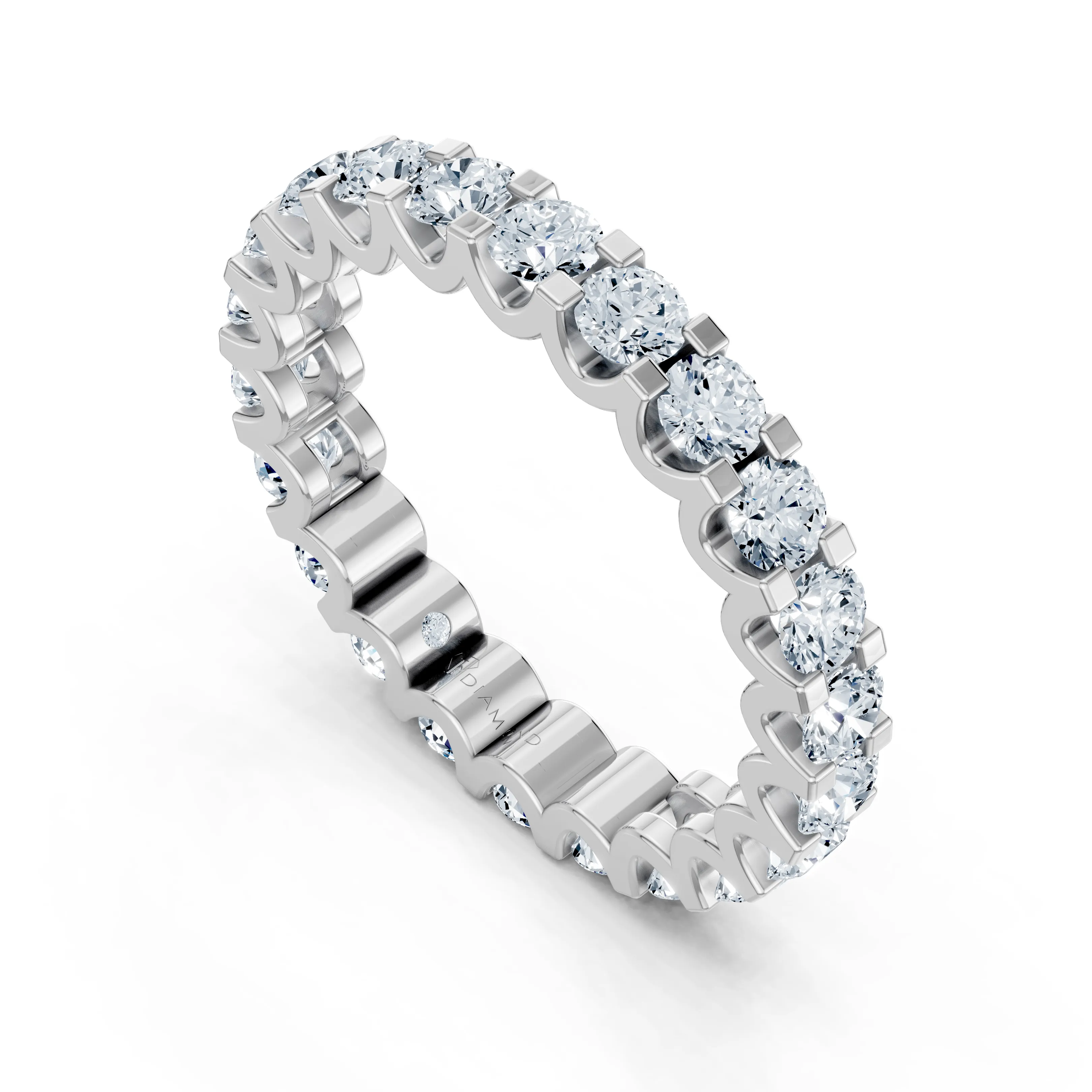 eterna diamond eternity band - gallery - 4