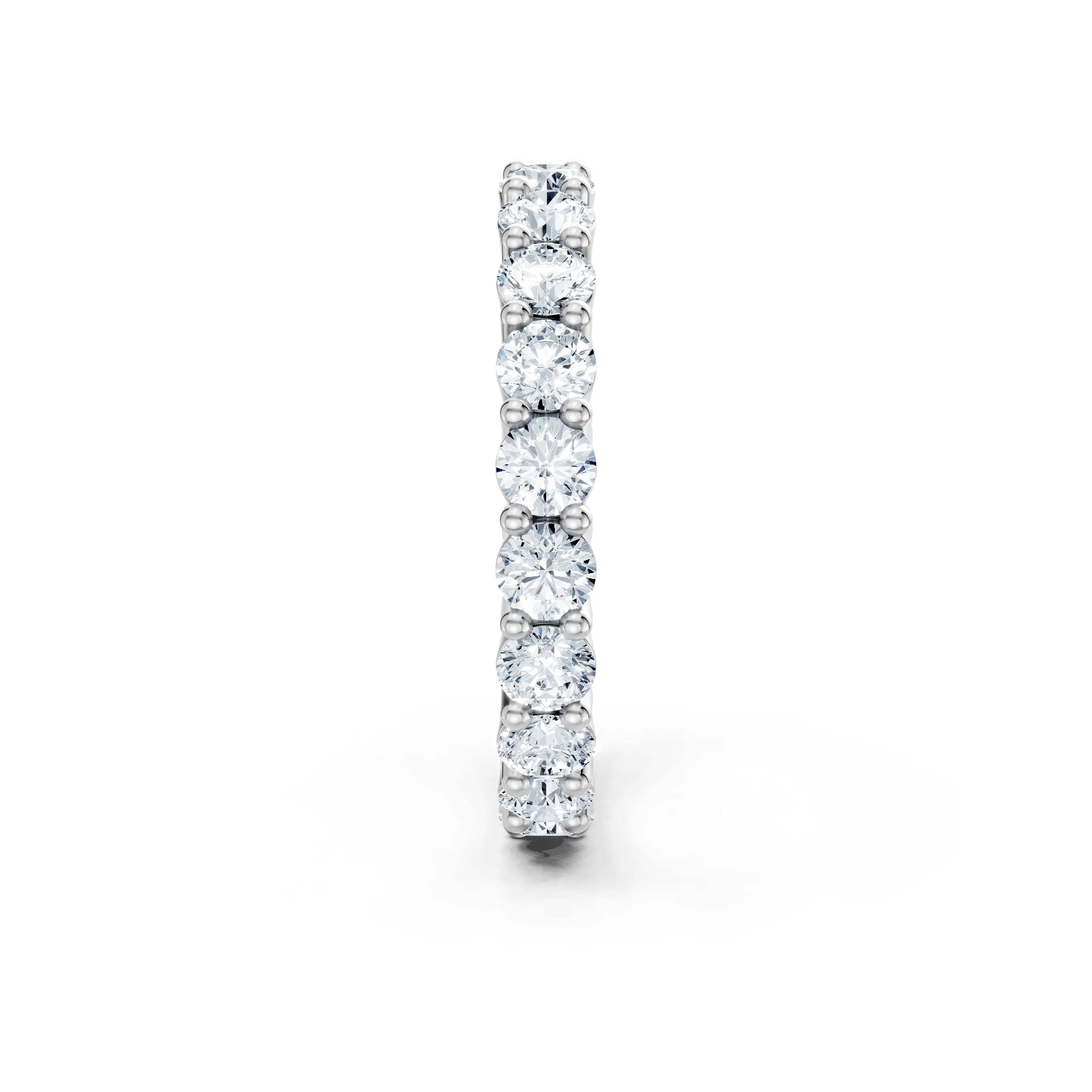 endless brilliance eternity band - gallery - 4
