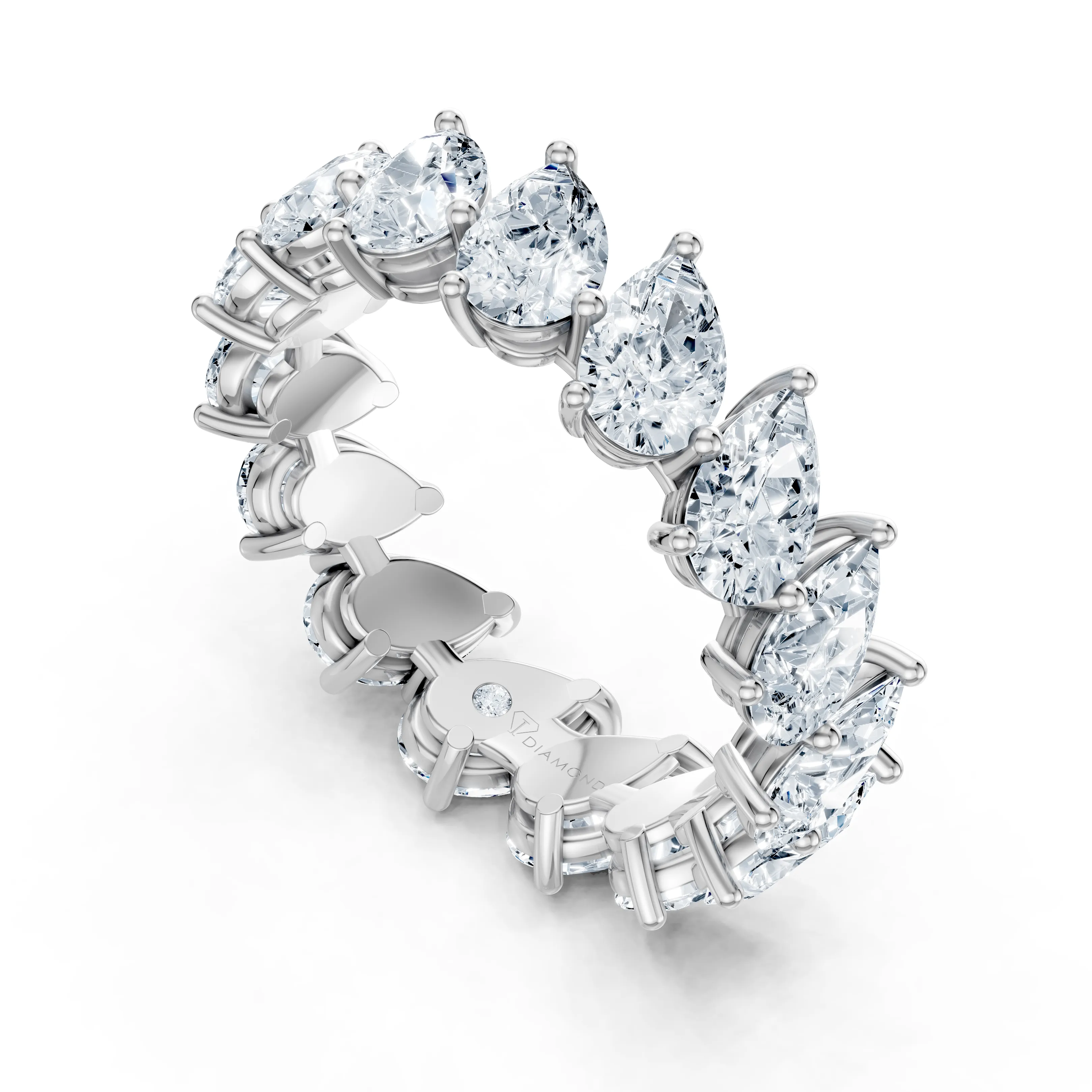 pearlit eternity band - gallery - 5
