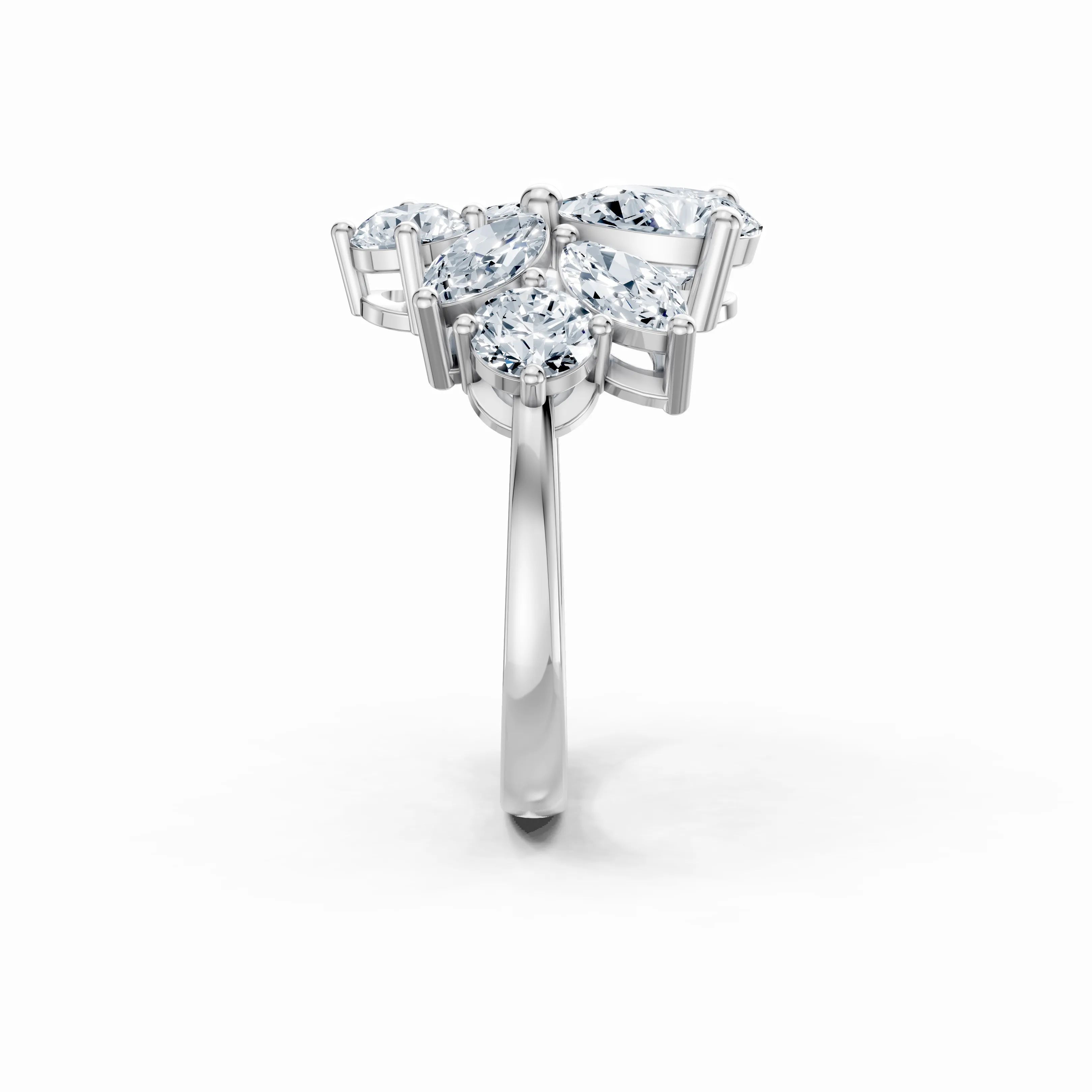 celestial dewdrop ring - gallery - 3