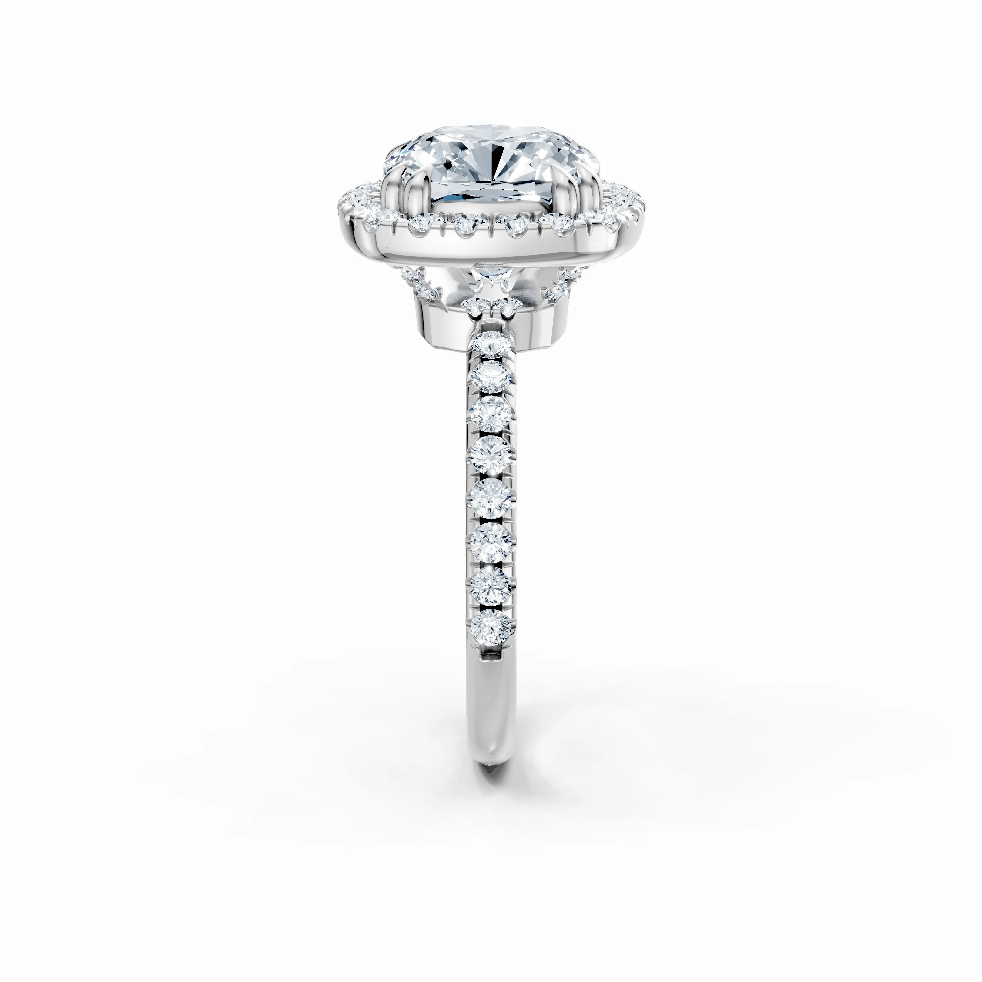 crescent cushion halo - gallery - 4