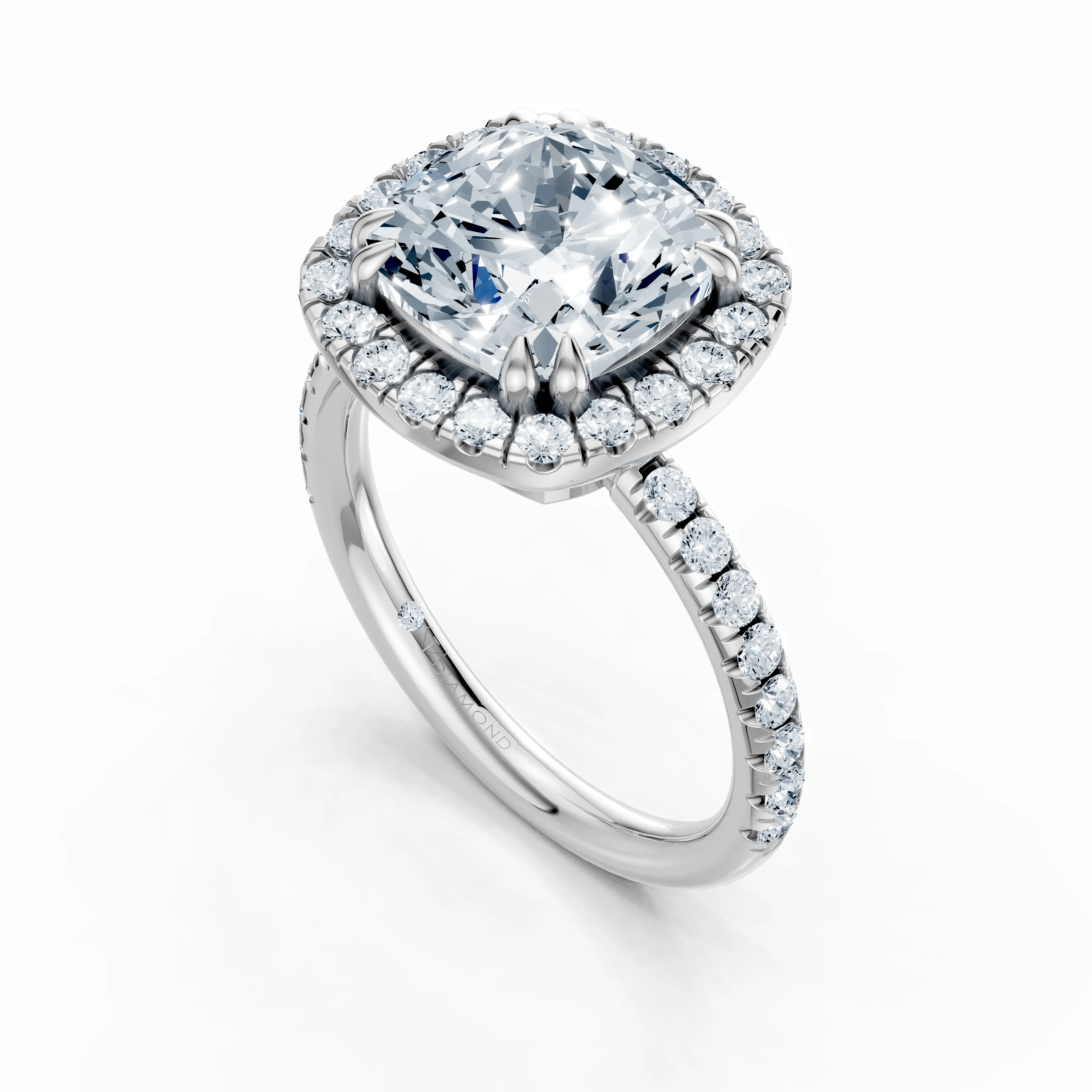 crescent cushion halo - gallery - 5